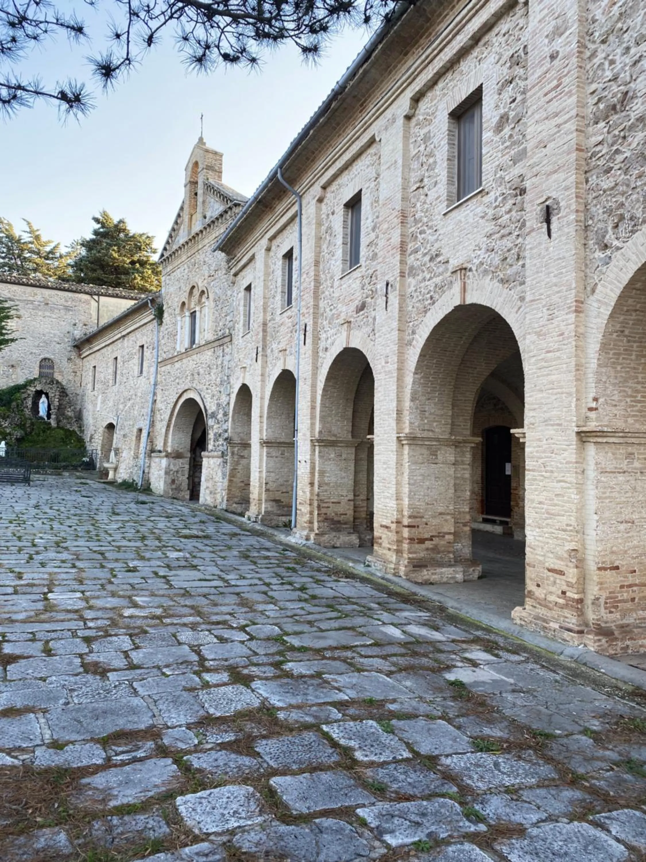 Landmark view in Borgo Antico