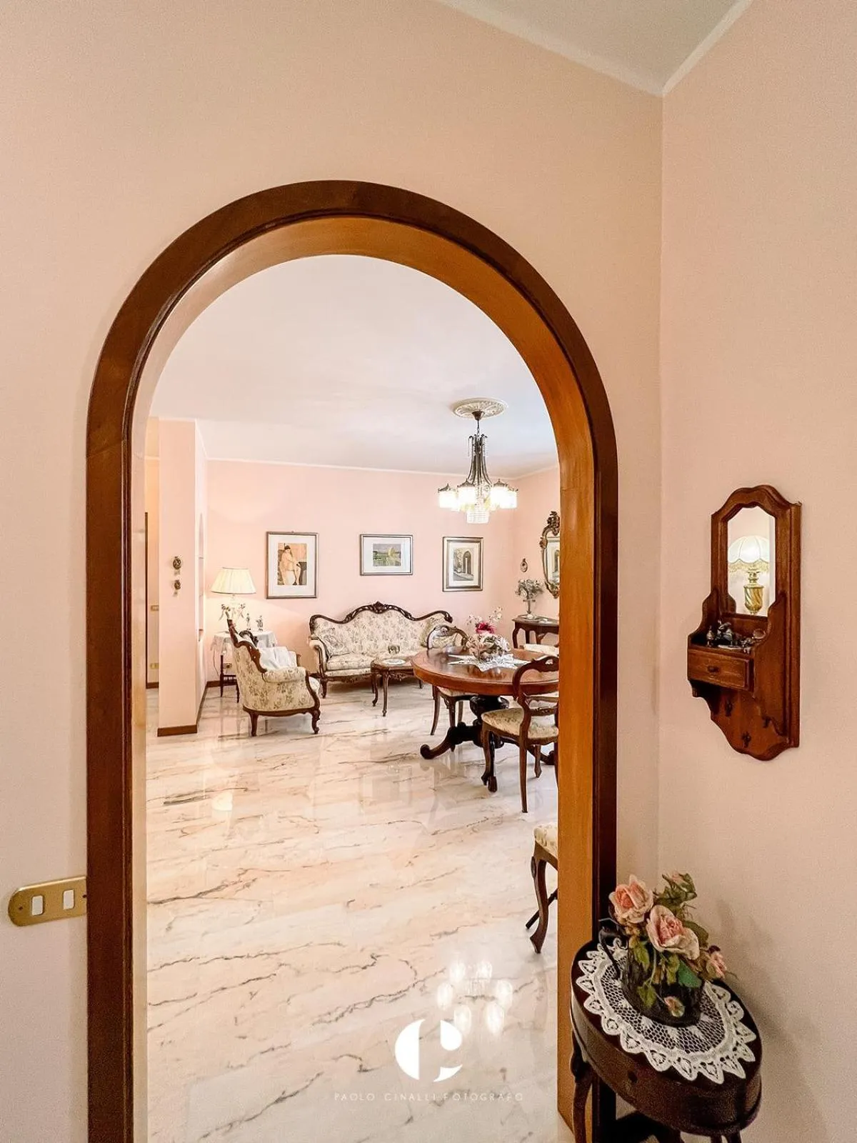 Living room in Borgo Antico