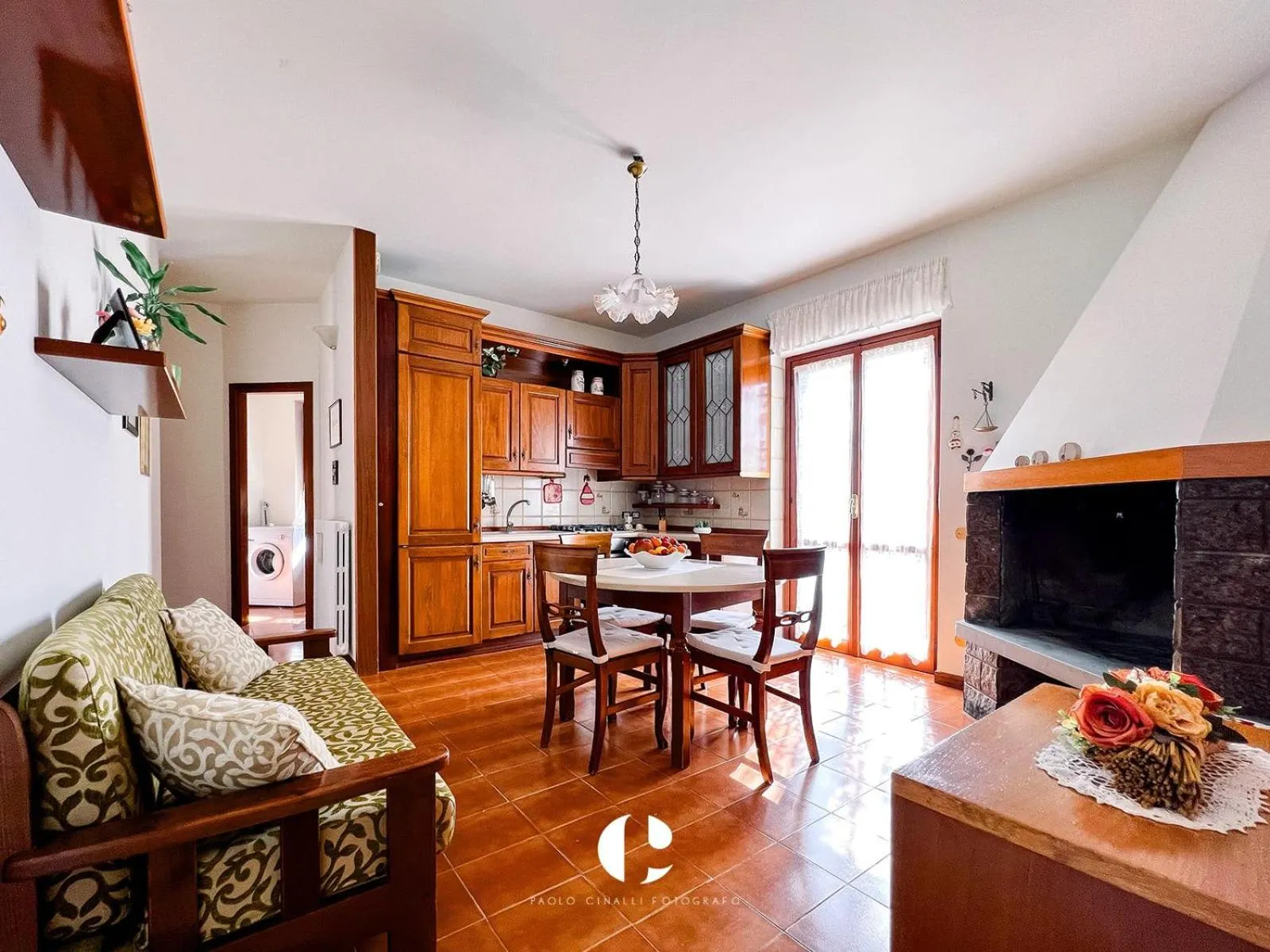 Kitchen or kitchenette in Borgo Antico