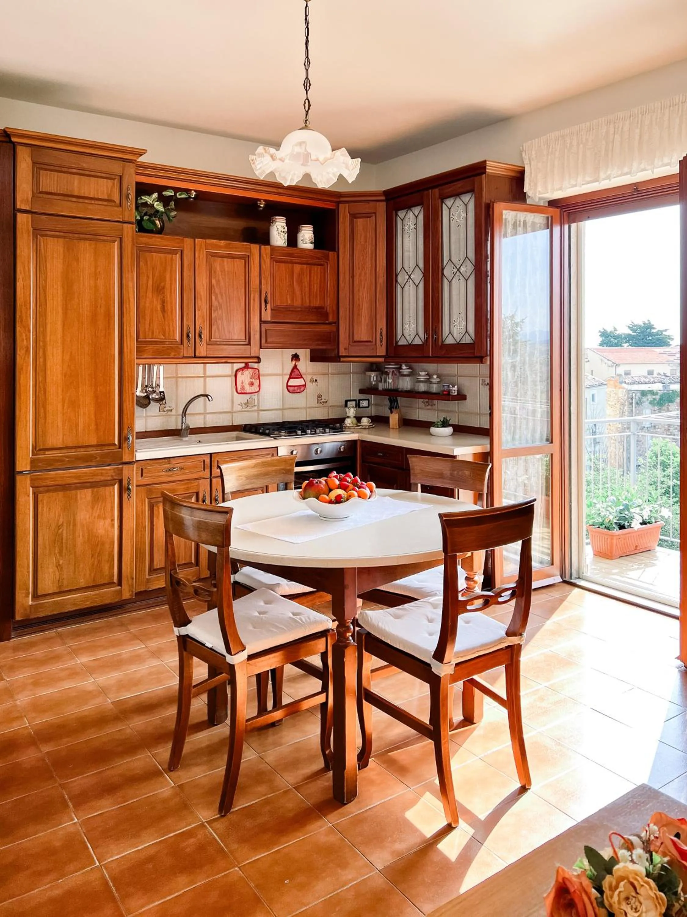 Kitchen or kitchenette in Borgo Antico