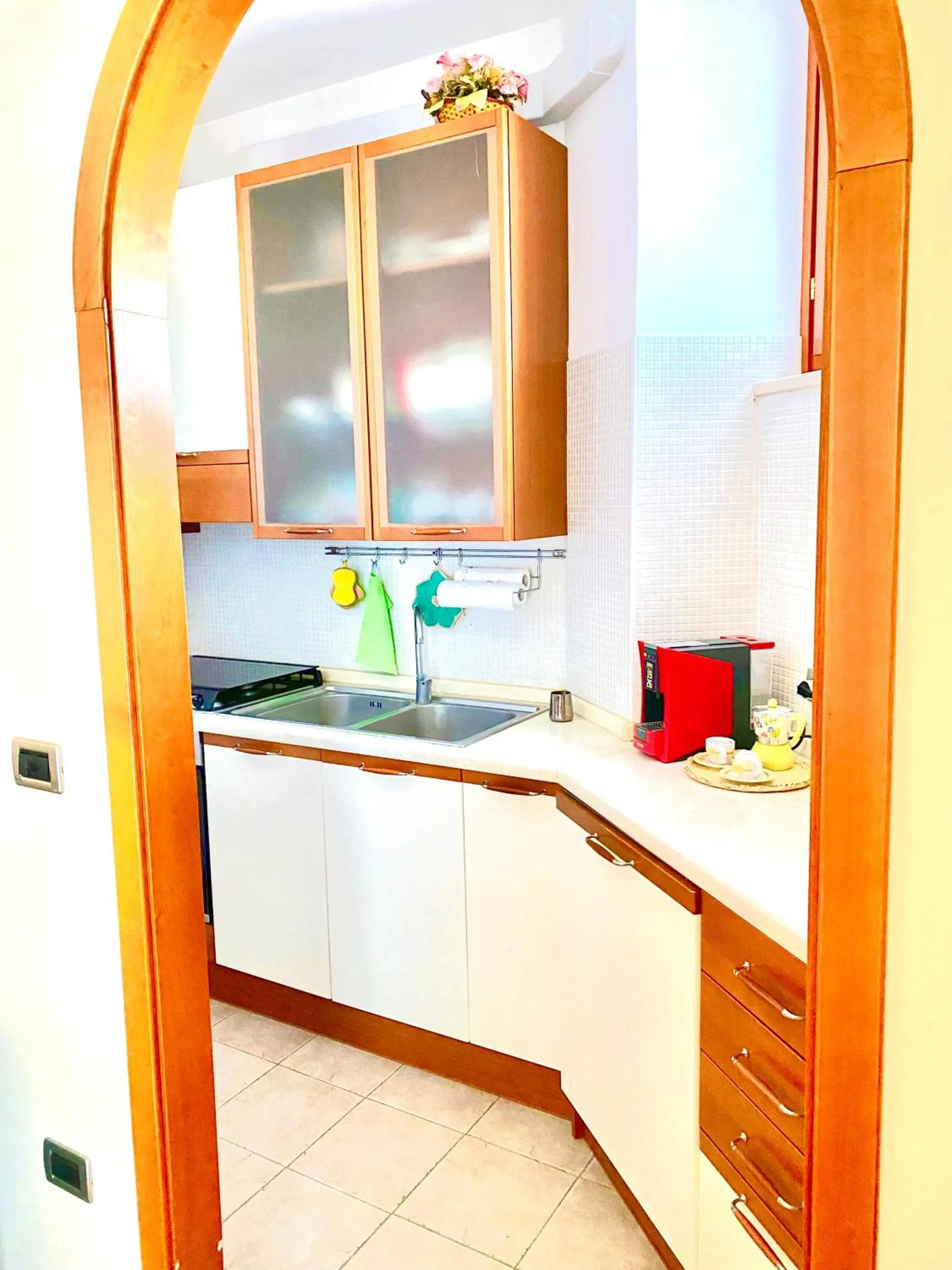 Kitchen or kitchenette in Borgo Antico