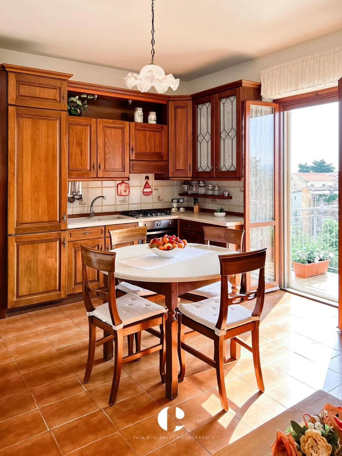 Kitchen or kitchenette in Borgo Antico