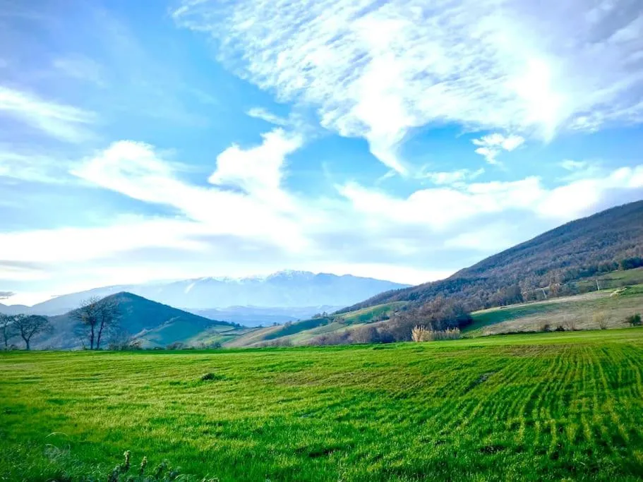 Natural landscape in Borgo Antico