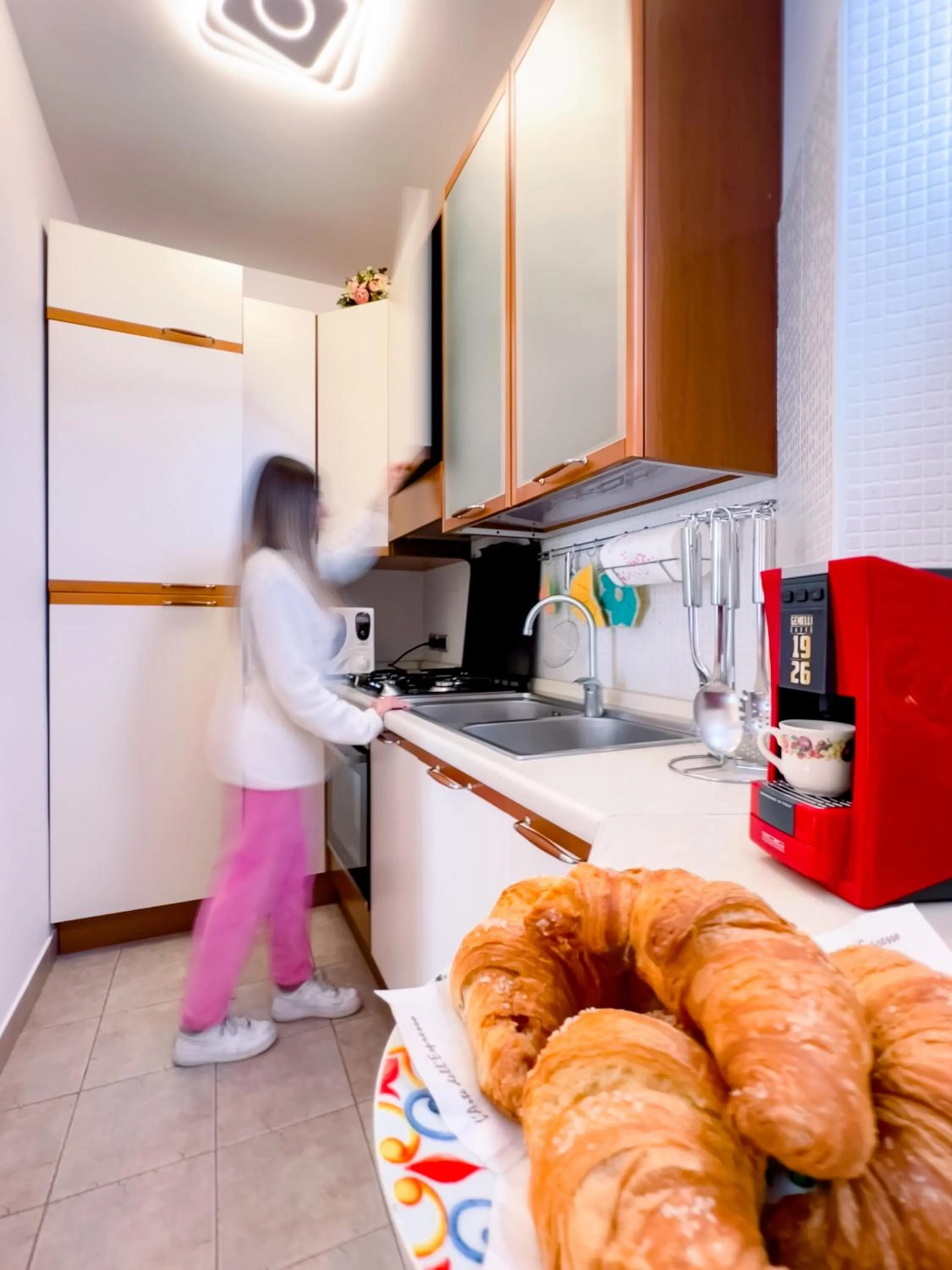 Kitchen or kitchenette in Borgo Antico