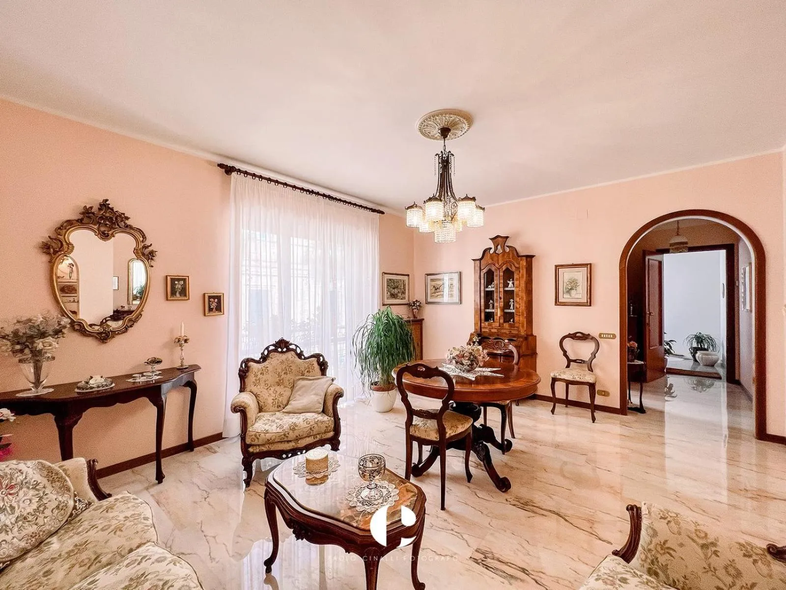Living room in Borgo Antico