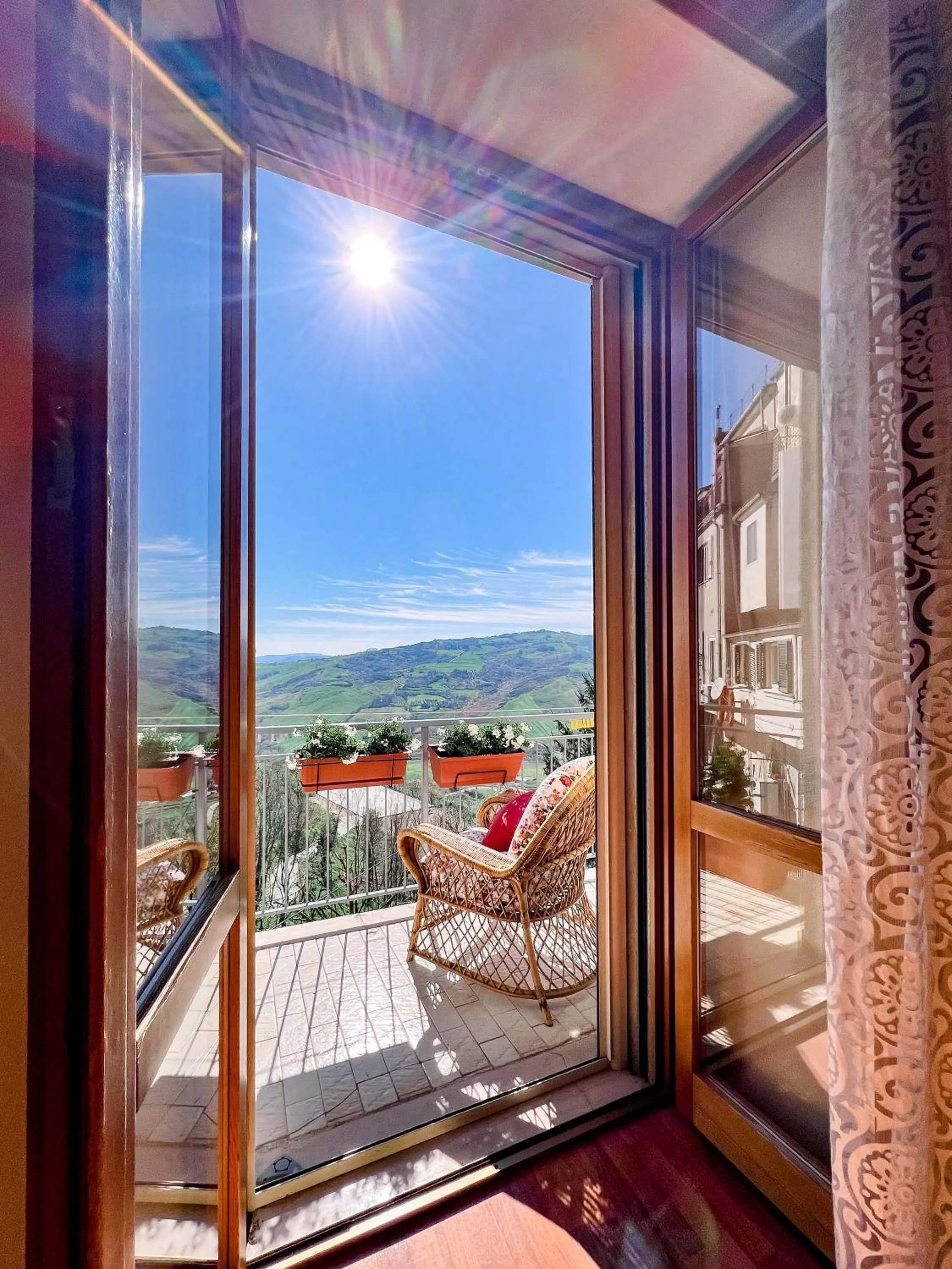 View (from property/room) in Borgo Antico