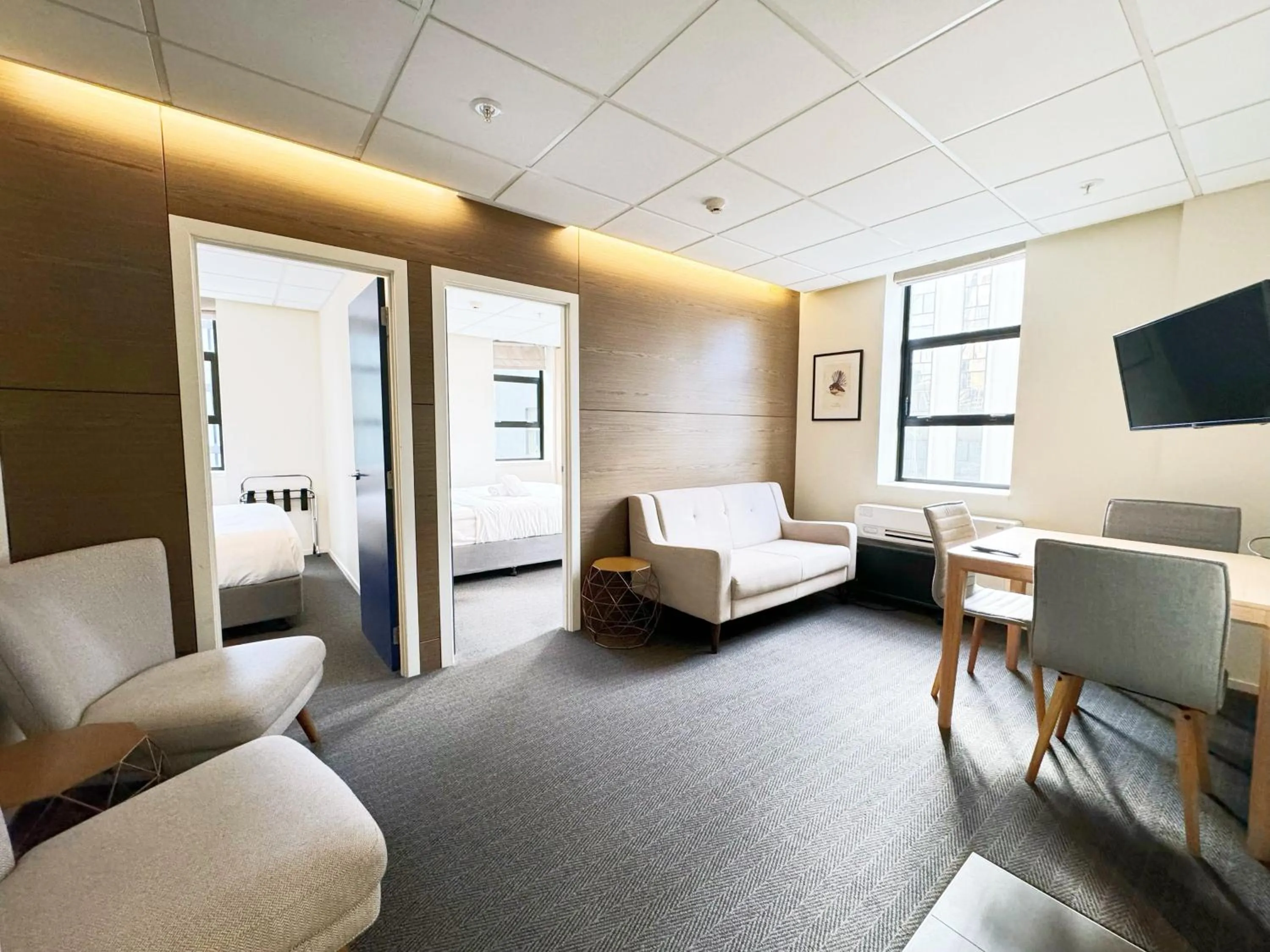 Photo of the whole room, Bed in Park Hotel, Lambton Quay