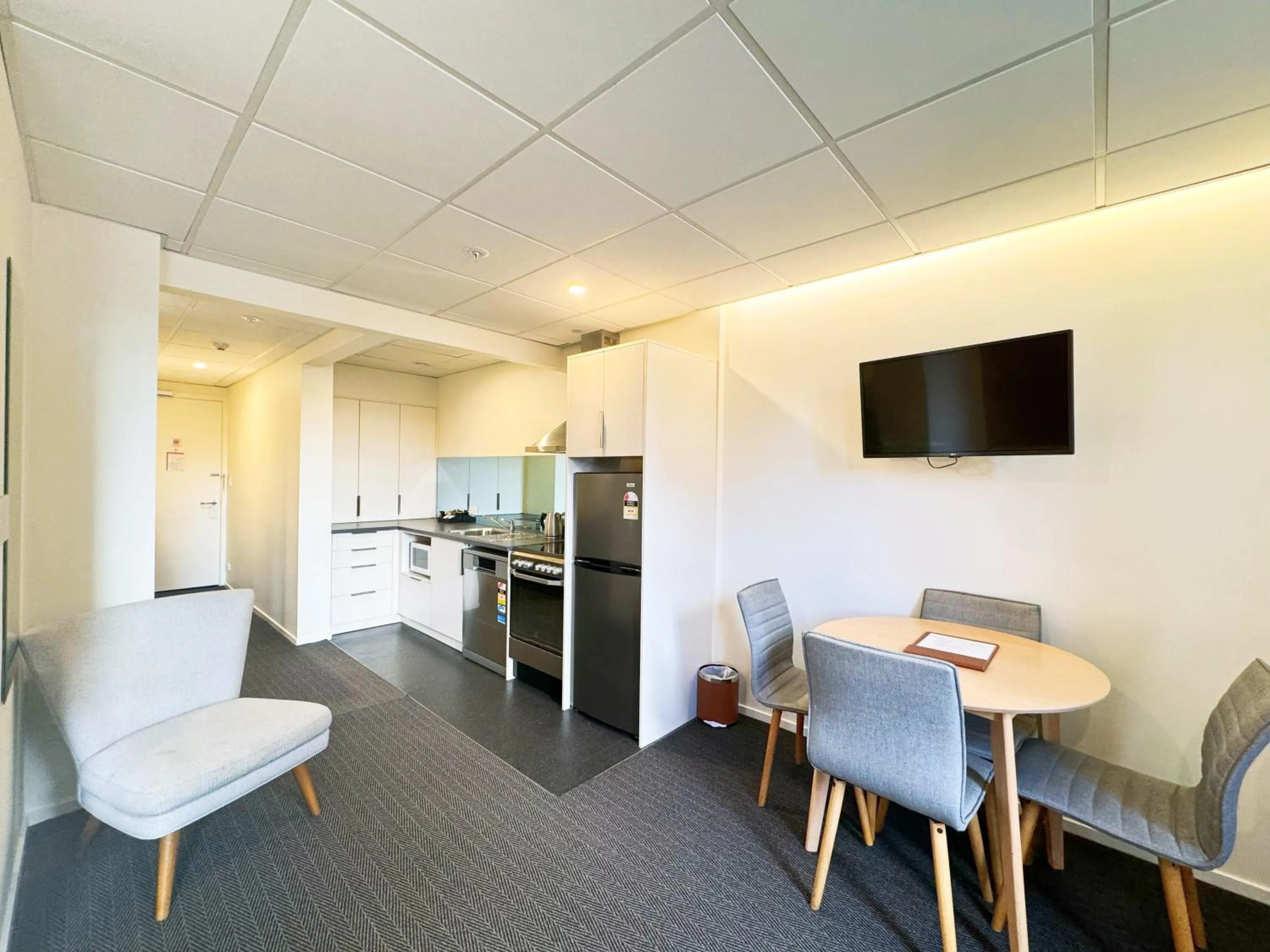 Kitchen or kitchenette in Park Hotel, Lambton Quay