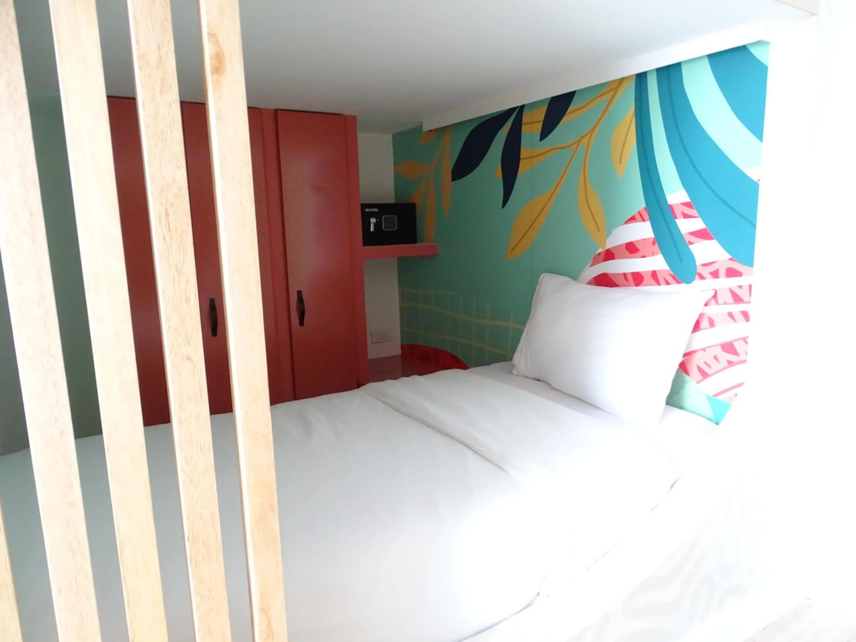 Bed in Hotel Nomadic Design