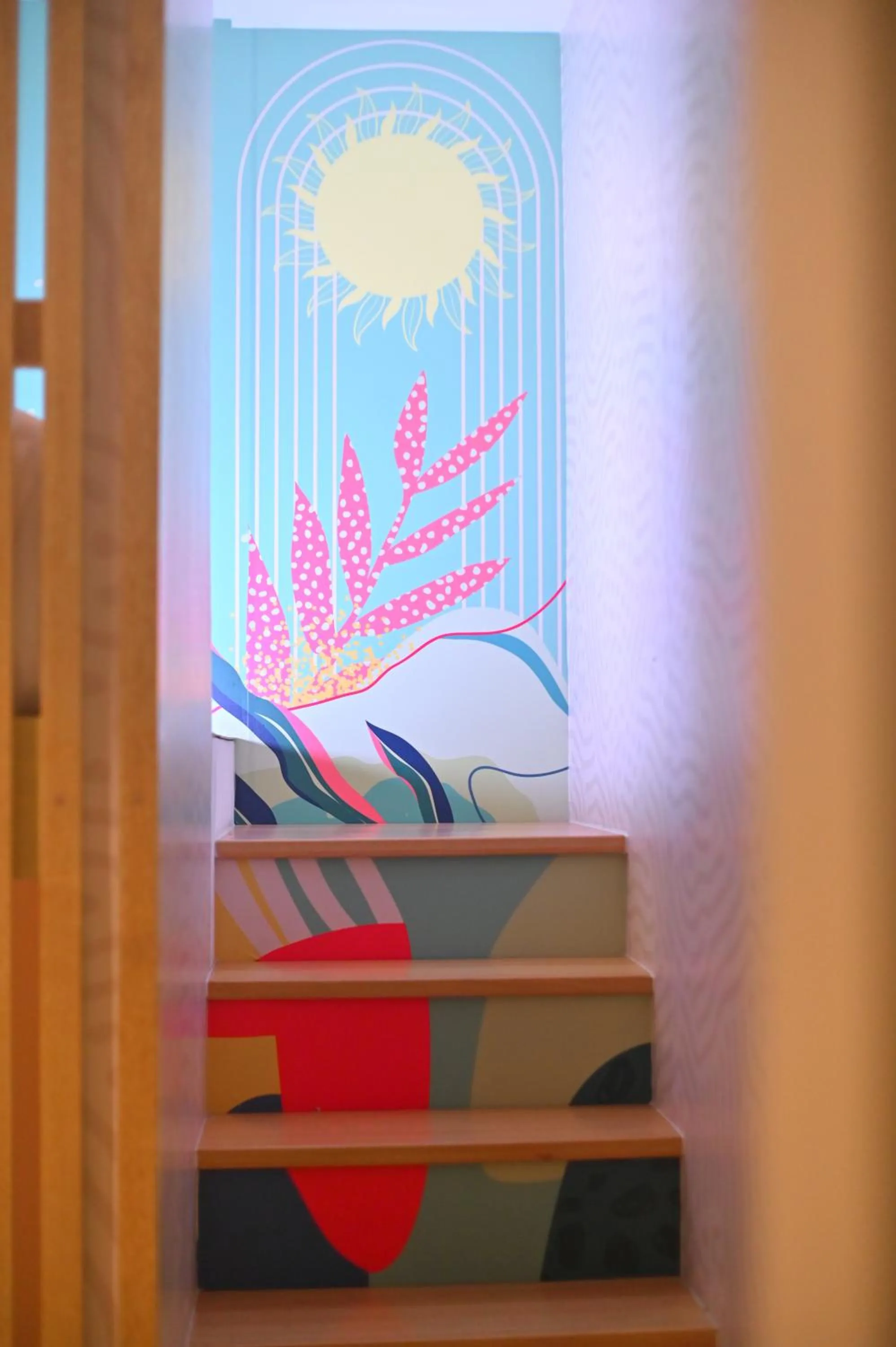 bunk bed in Hotel Nomadic Design