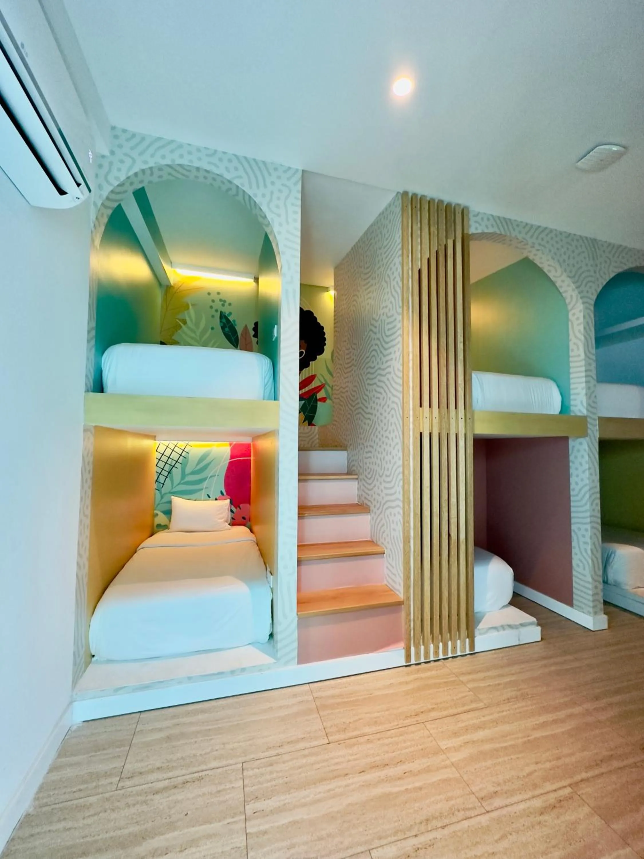 Bedroom, Bed in Hotel Nomadic Design