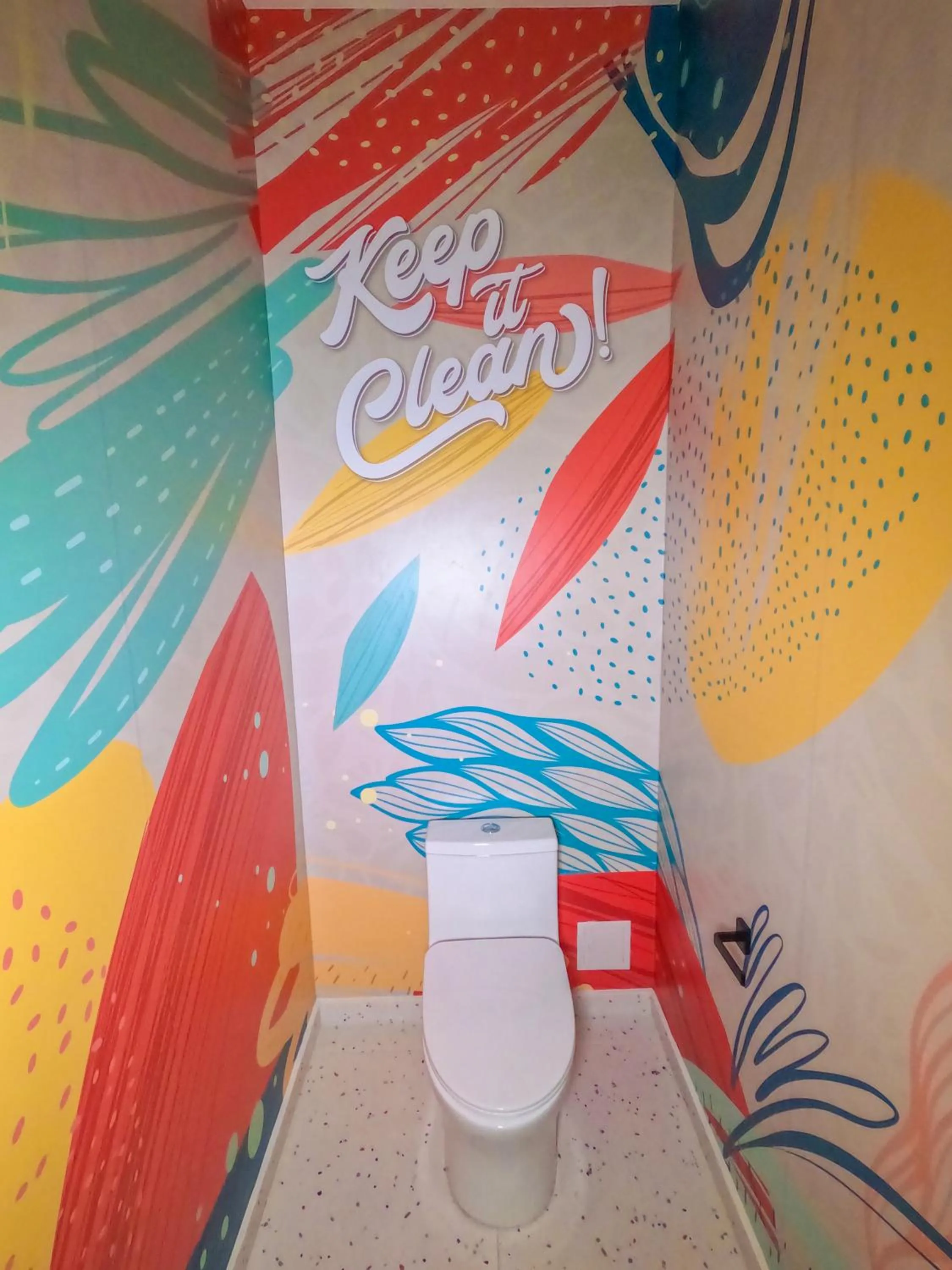 Toilet in Hotel Nomadic Design