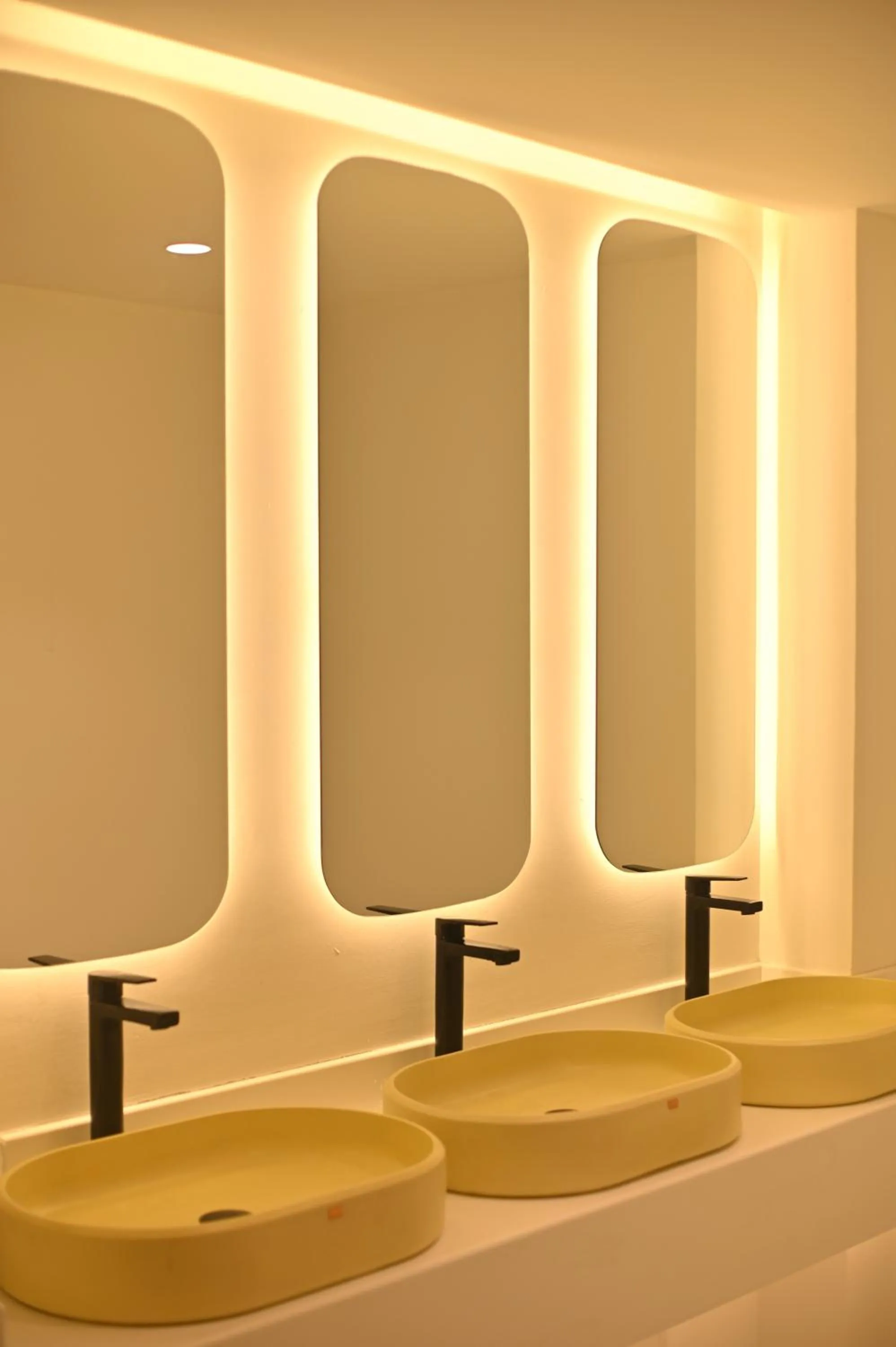 Bathroom in Hotel Nomadic Design