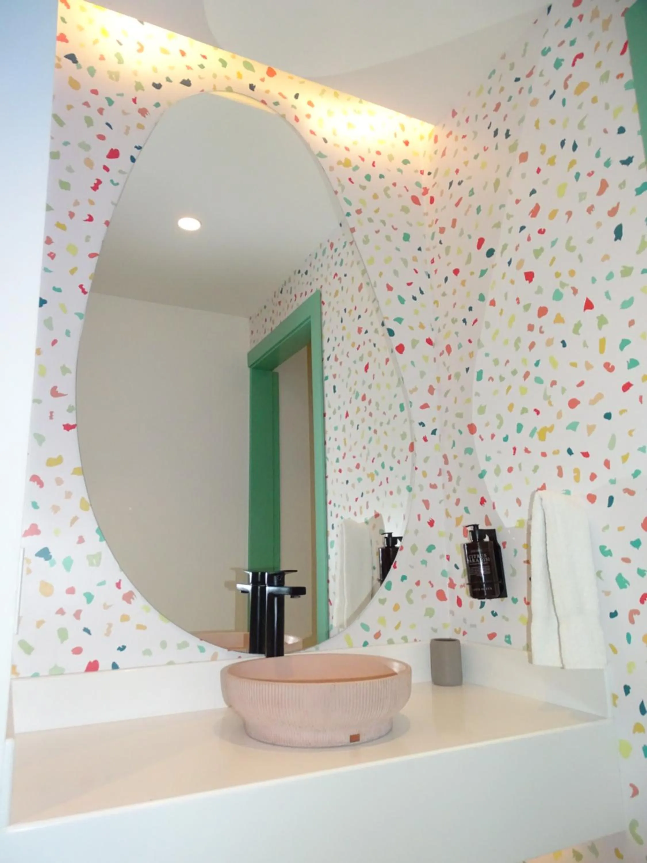 Bathroom in Hotel Nomadic Design