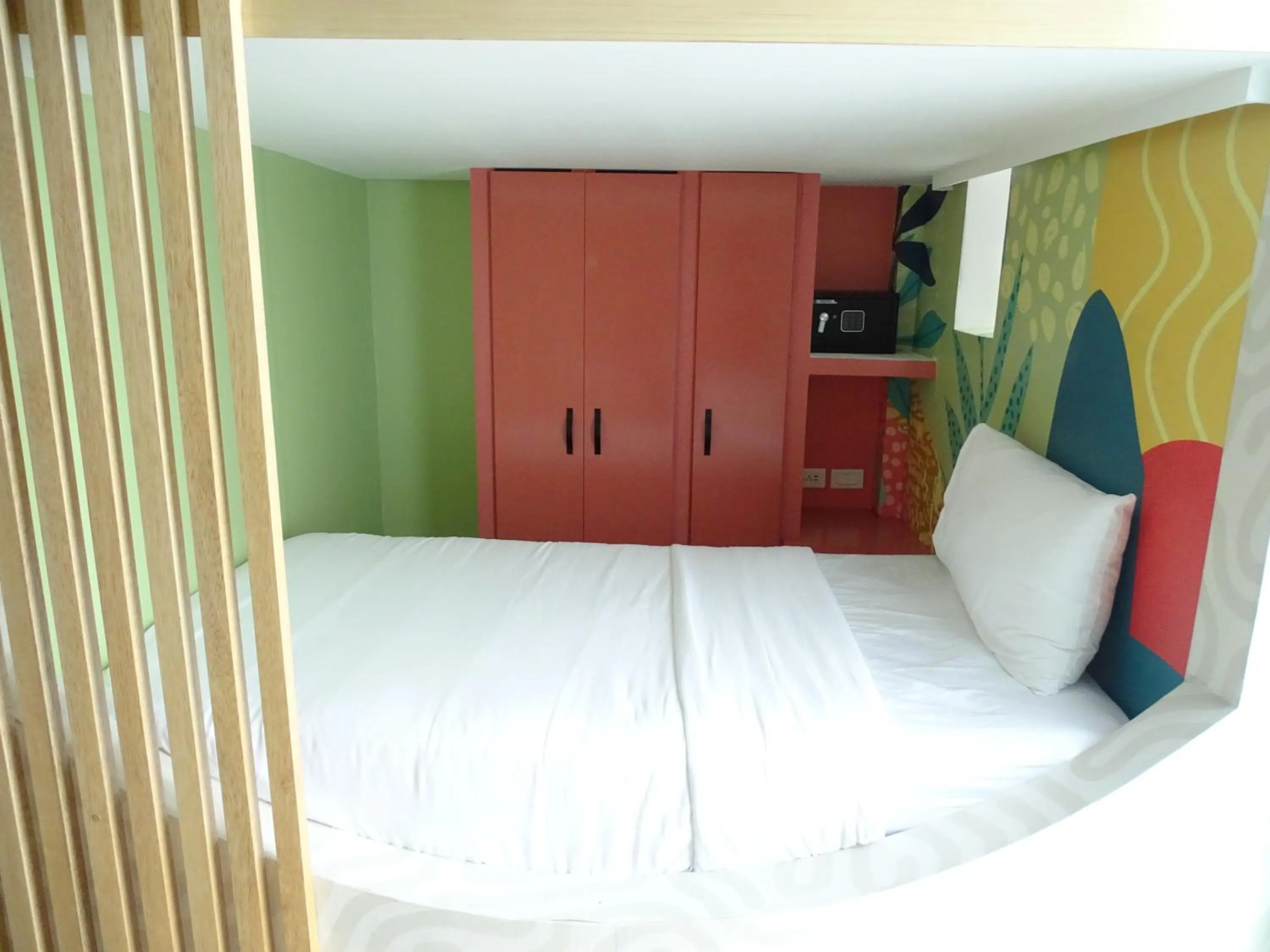 Bed in Hotel Nomadic Design