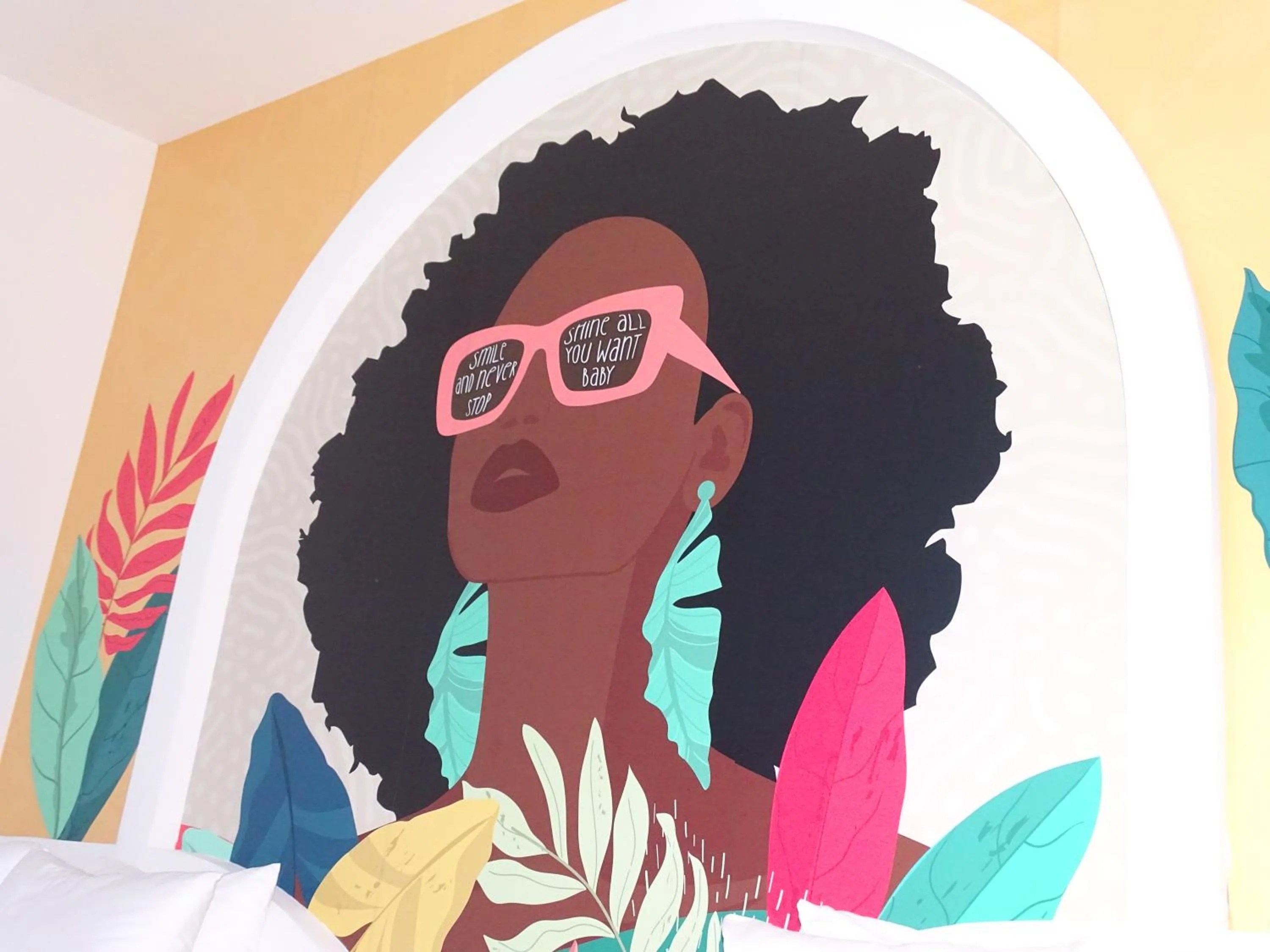 Decorative detail in Hotel Nomadic Design