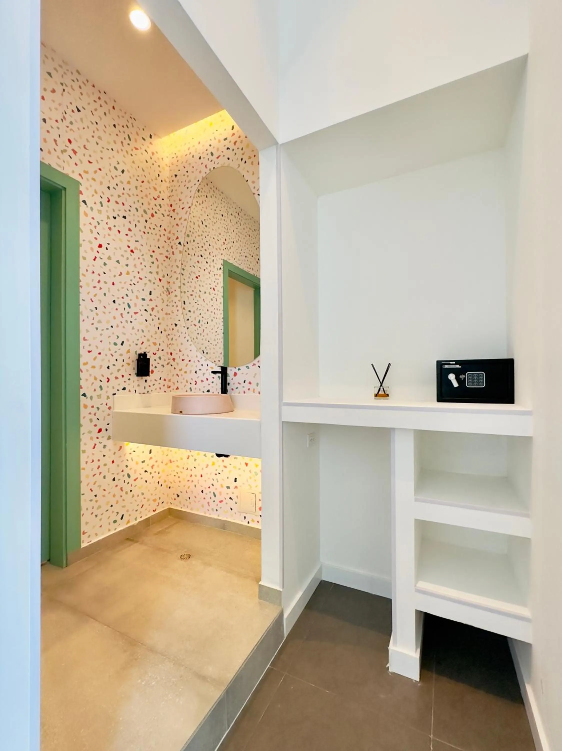 Decorative detail in Hotel Nomadic Design