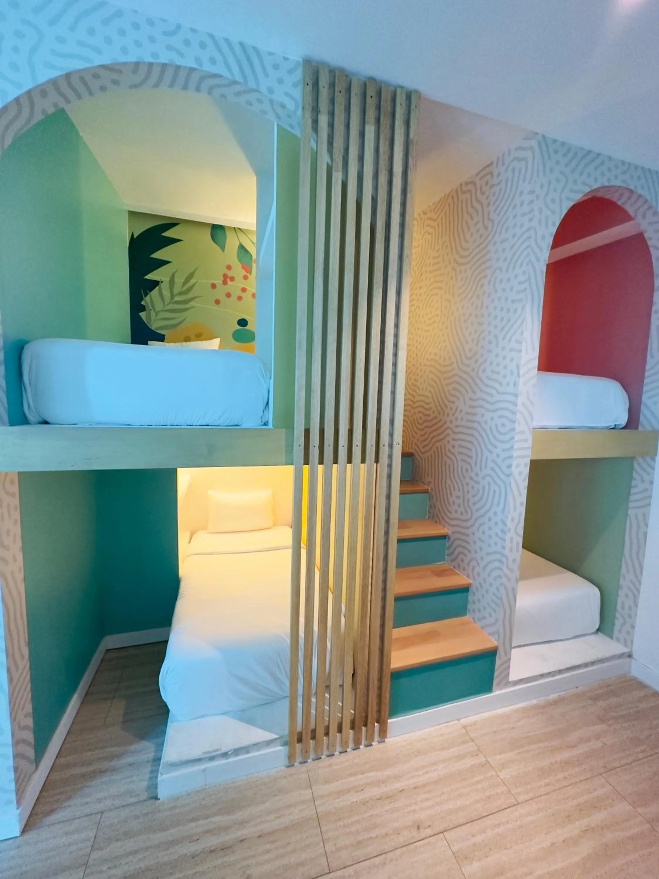 Bed in Hotel Nomadic Design