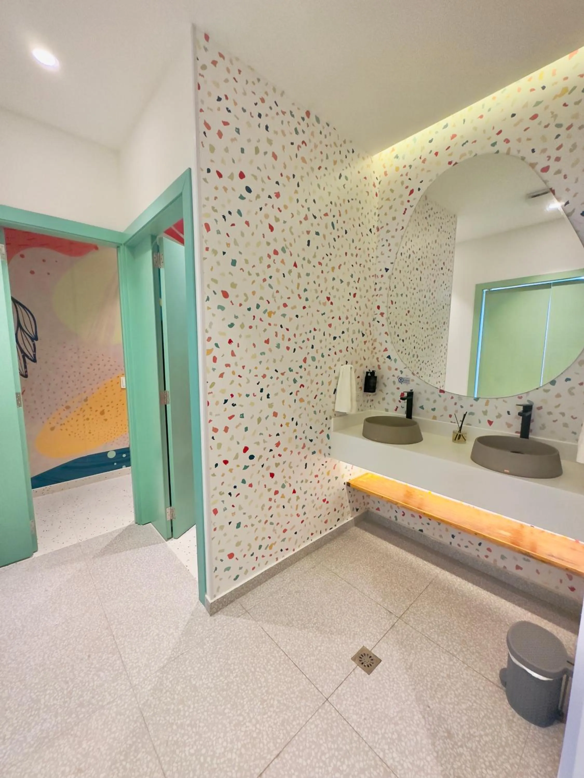 Bathroom in Hotel Nomadic Design