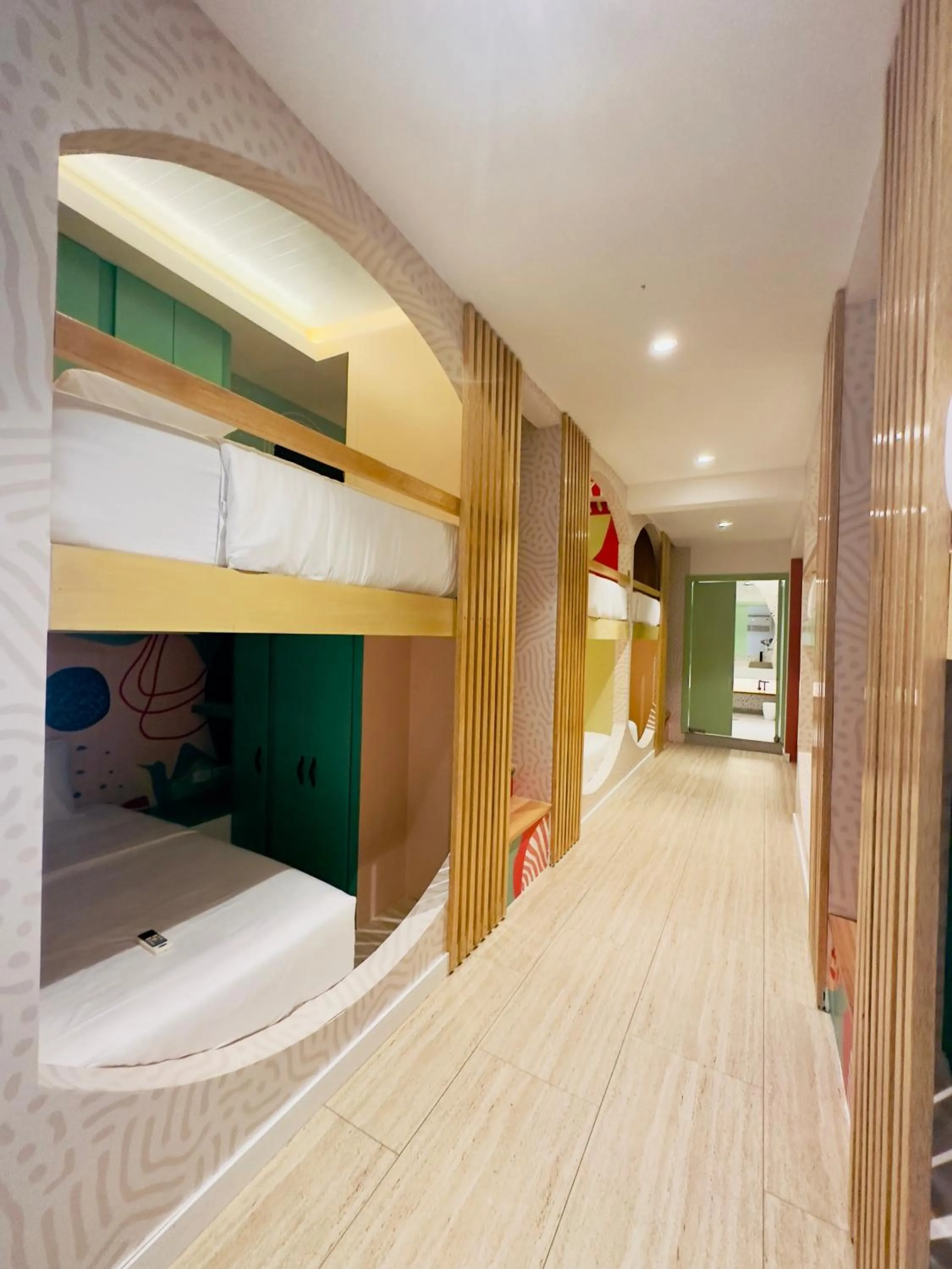 Bed in Hotel Nomadic Design