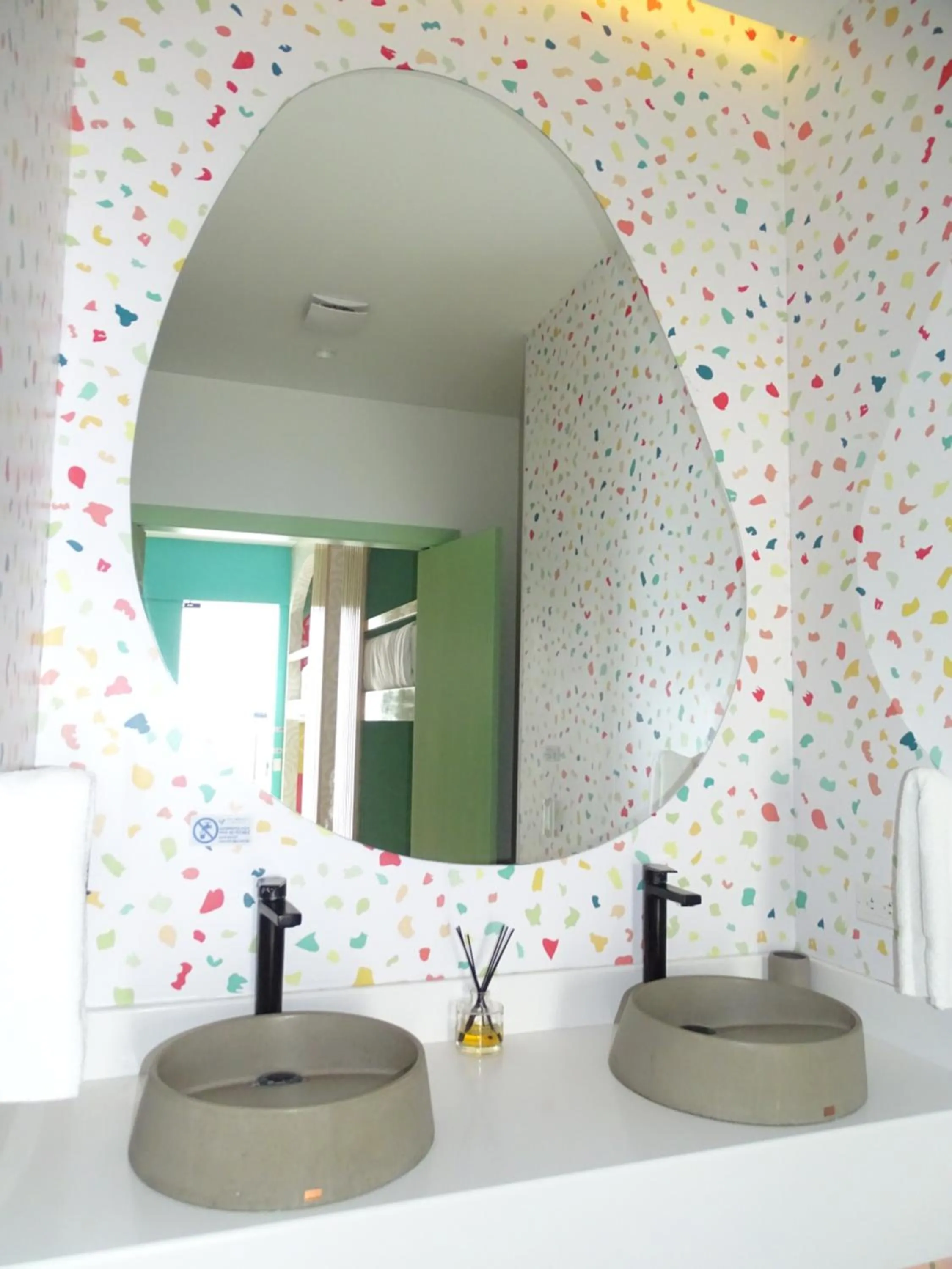 Bathroom in Hotel Nomadic Design