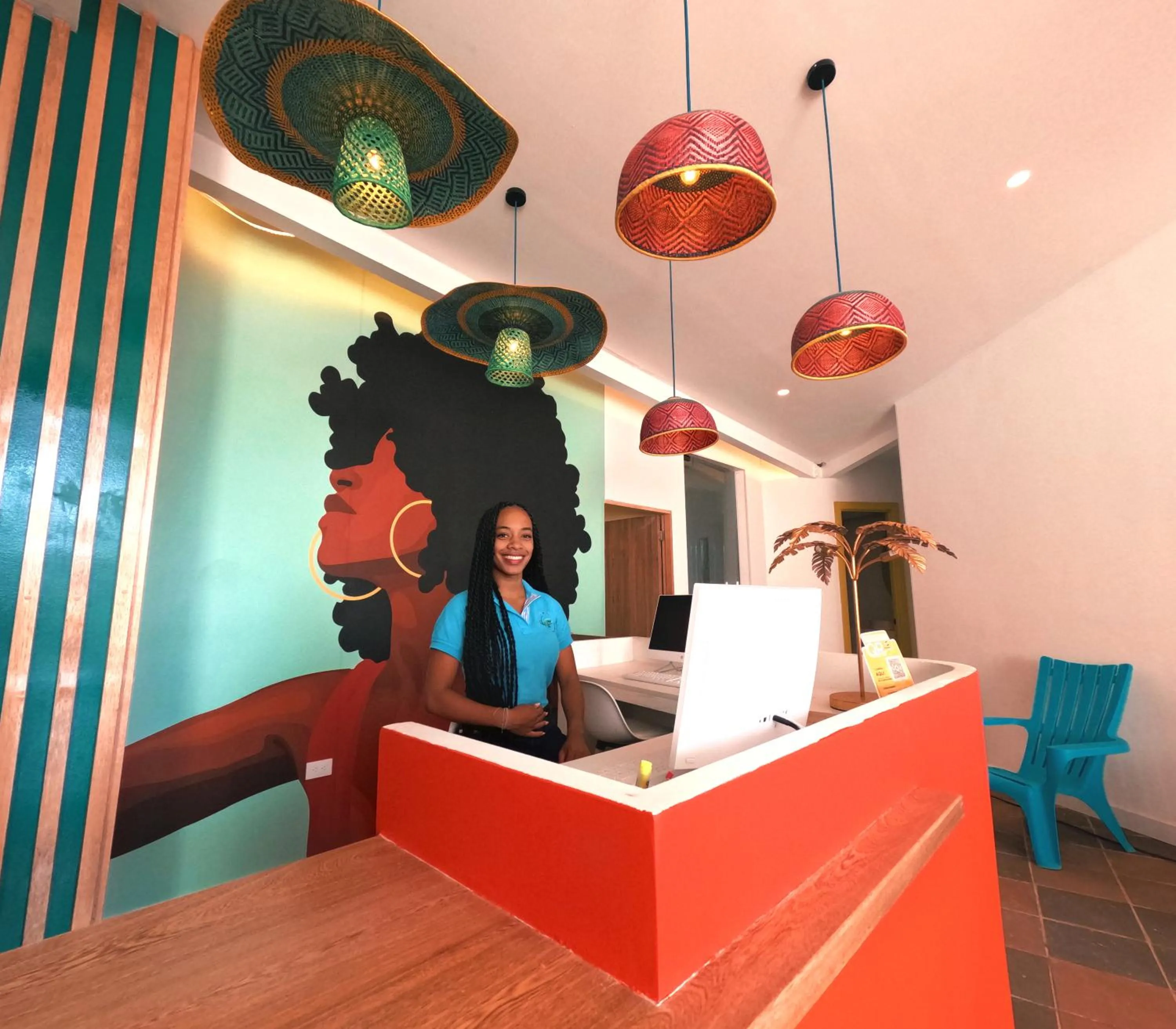 Lobby or reception in Hotel Nomadic Design