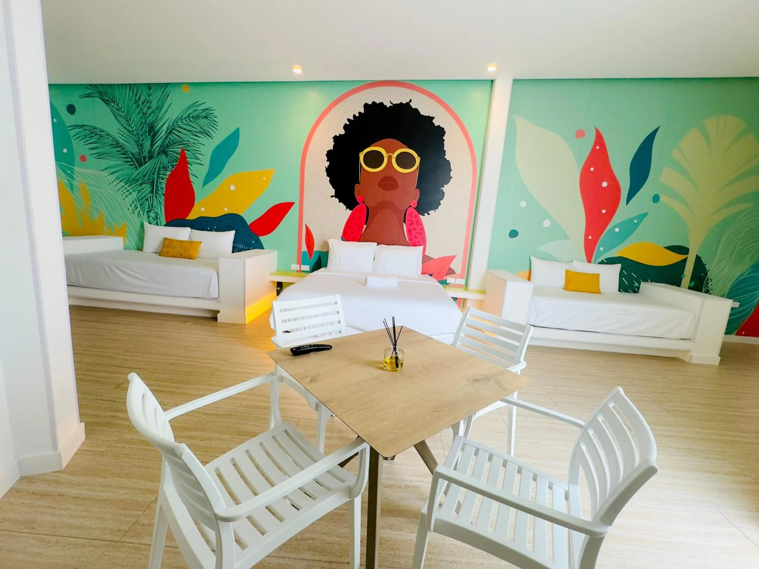 Bedroom in Hotel Nomadic Design