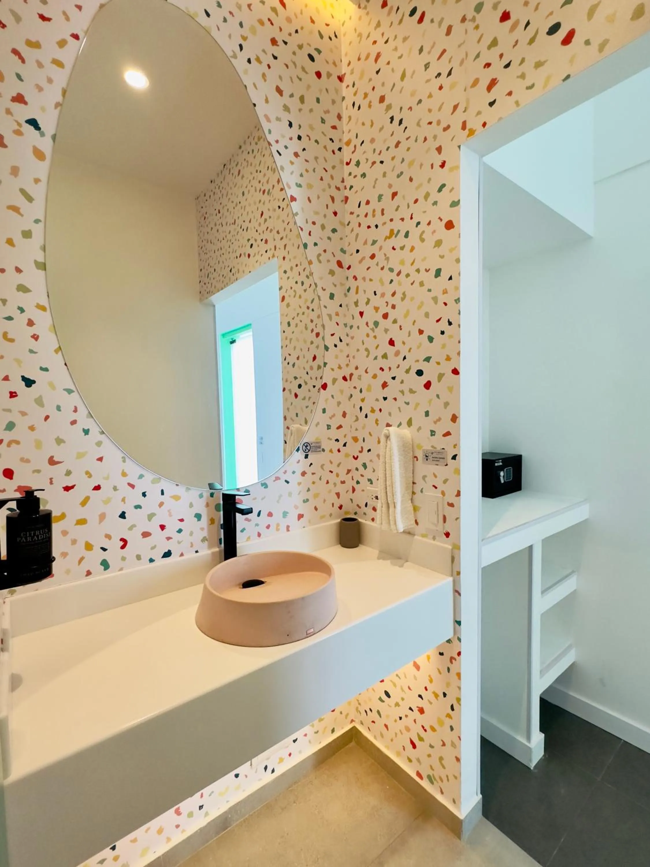 Decorative detail in Hotel Nomadic Design