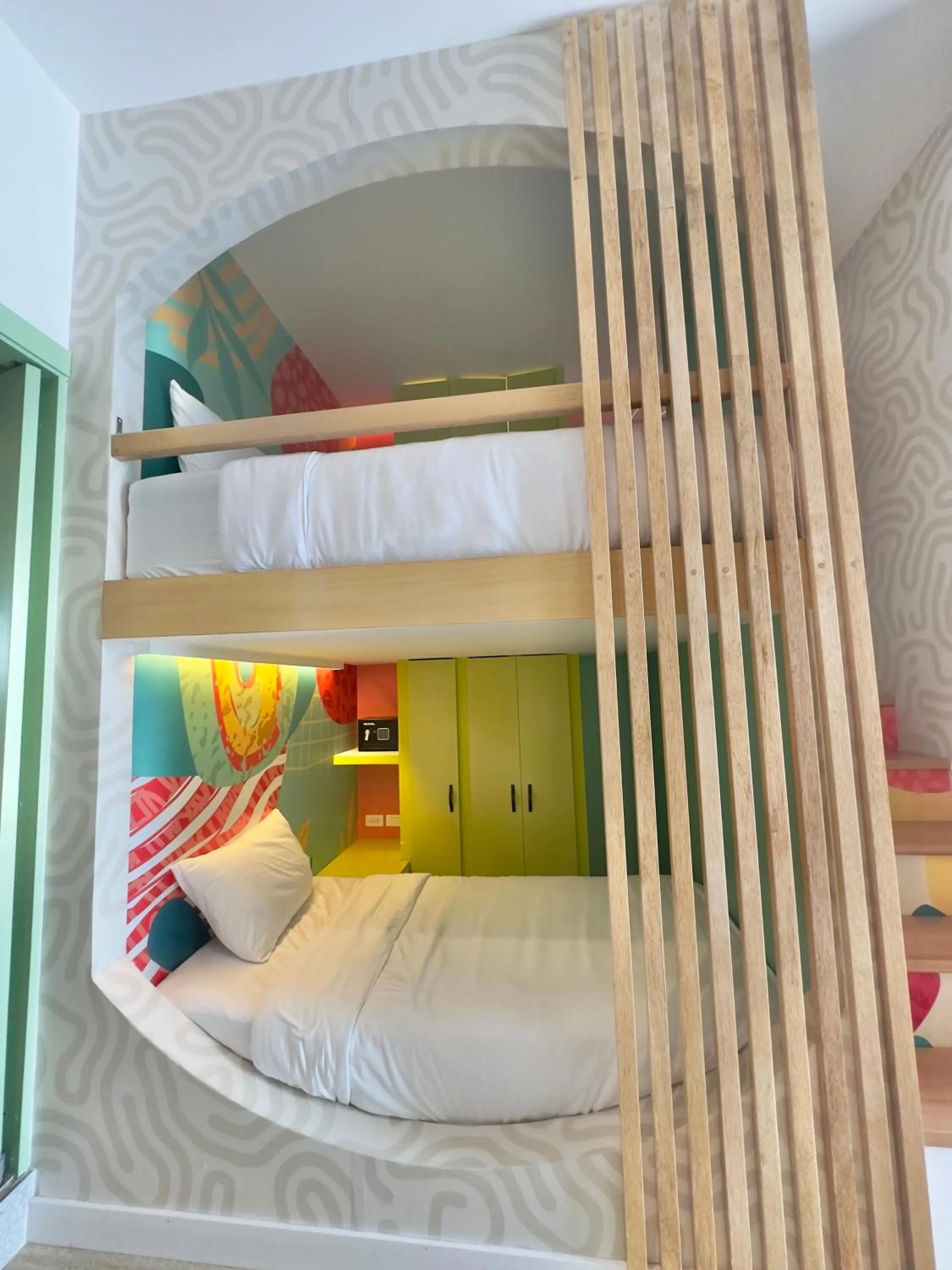 Bed in Hotel Nomadic Design