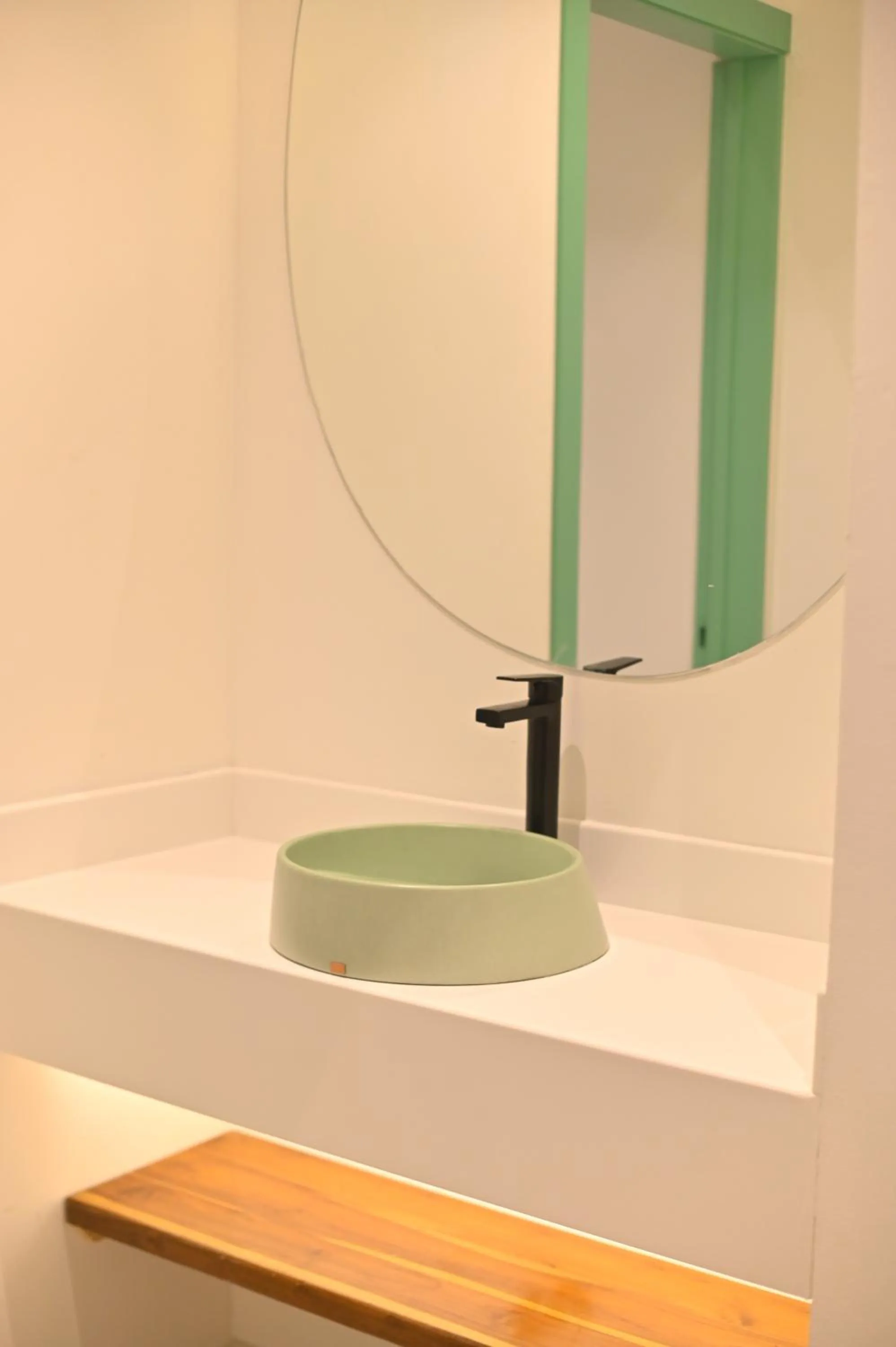 Bathroom in Hotel Nomadic Design