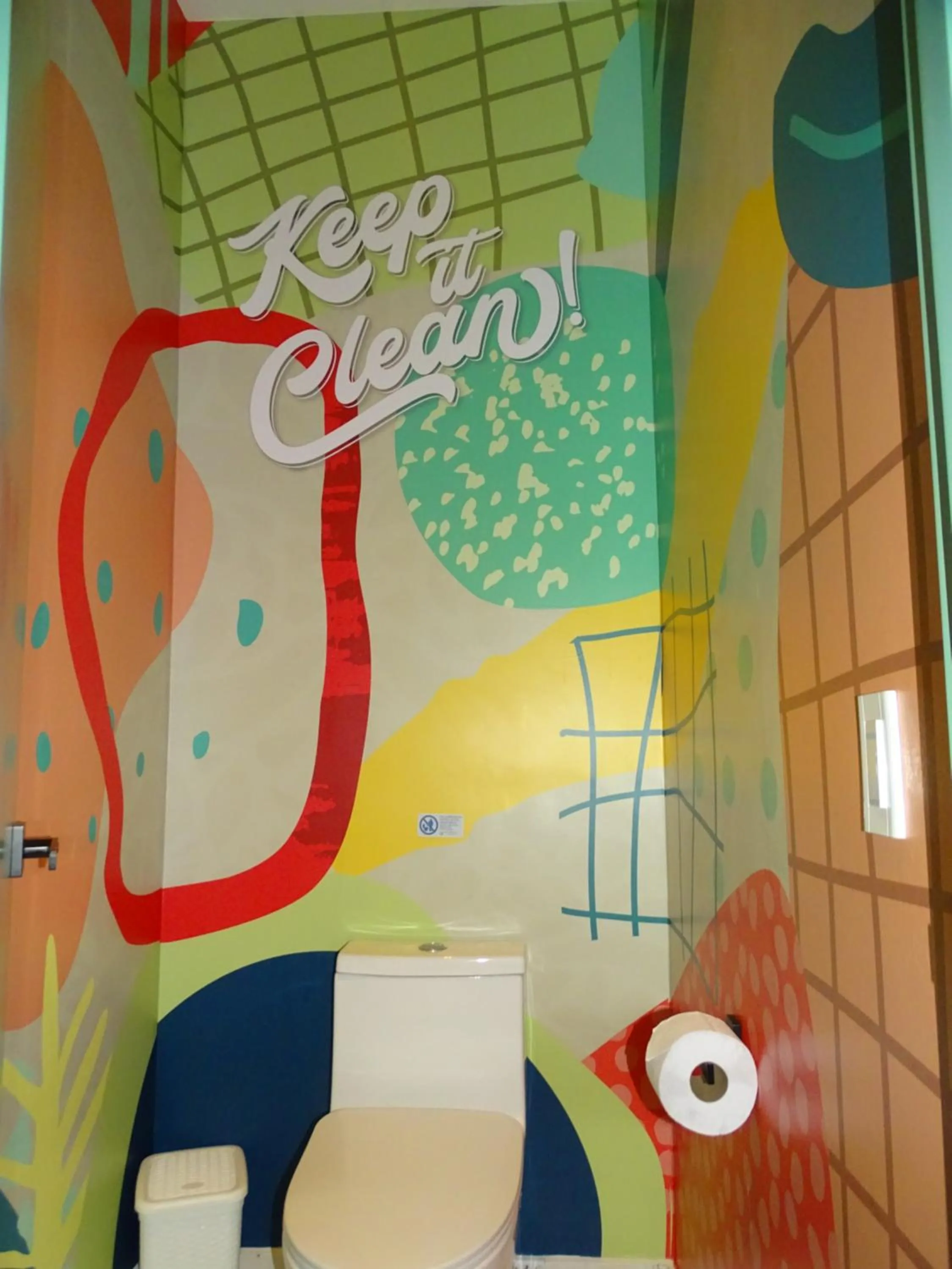 Bathroom in Hotel Nomadic Design