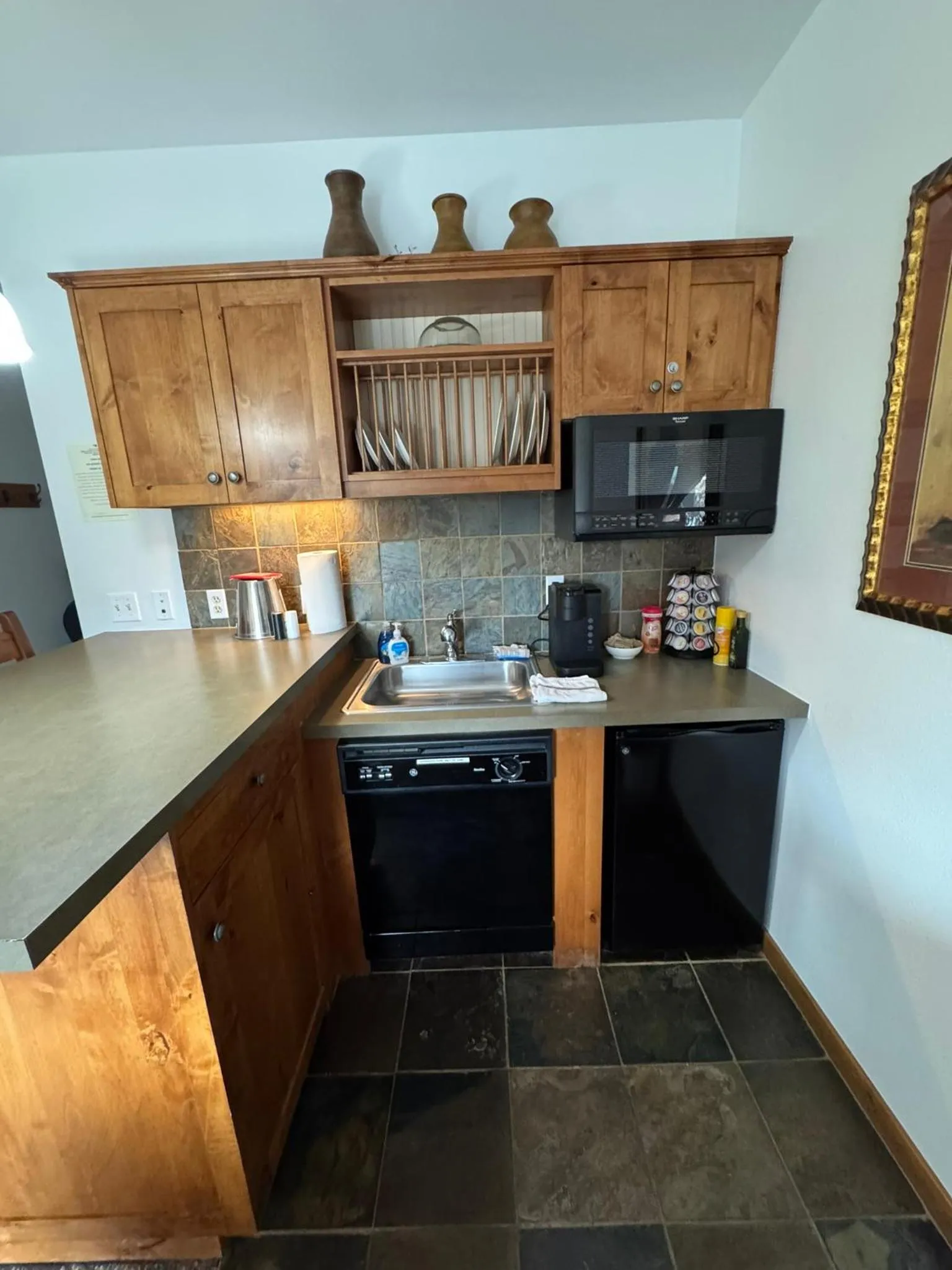 Kitchen or kitchenette in Morning Star Lodge - Hosted by Linda