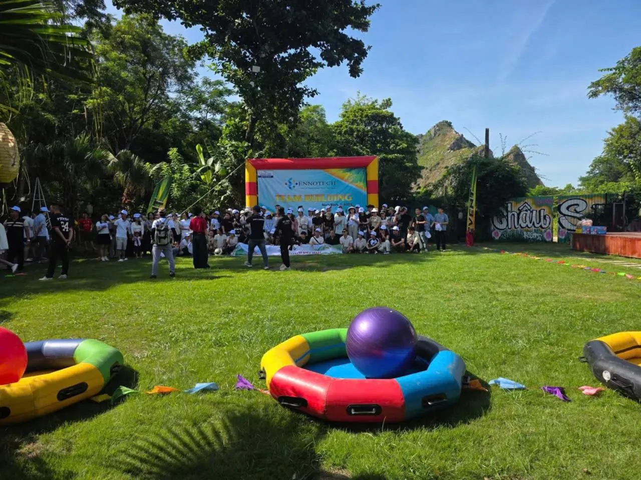 Patio in Châu Sơn Garden Resort
