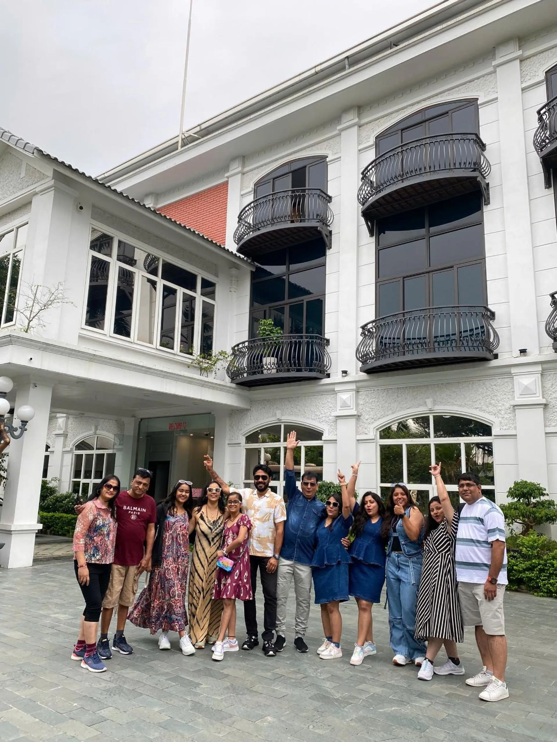 Patio in Châu Sơn Garden Resort
