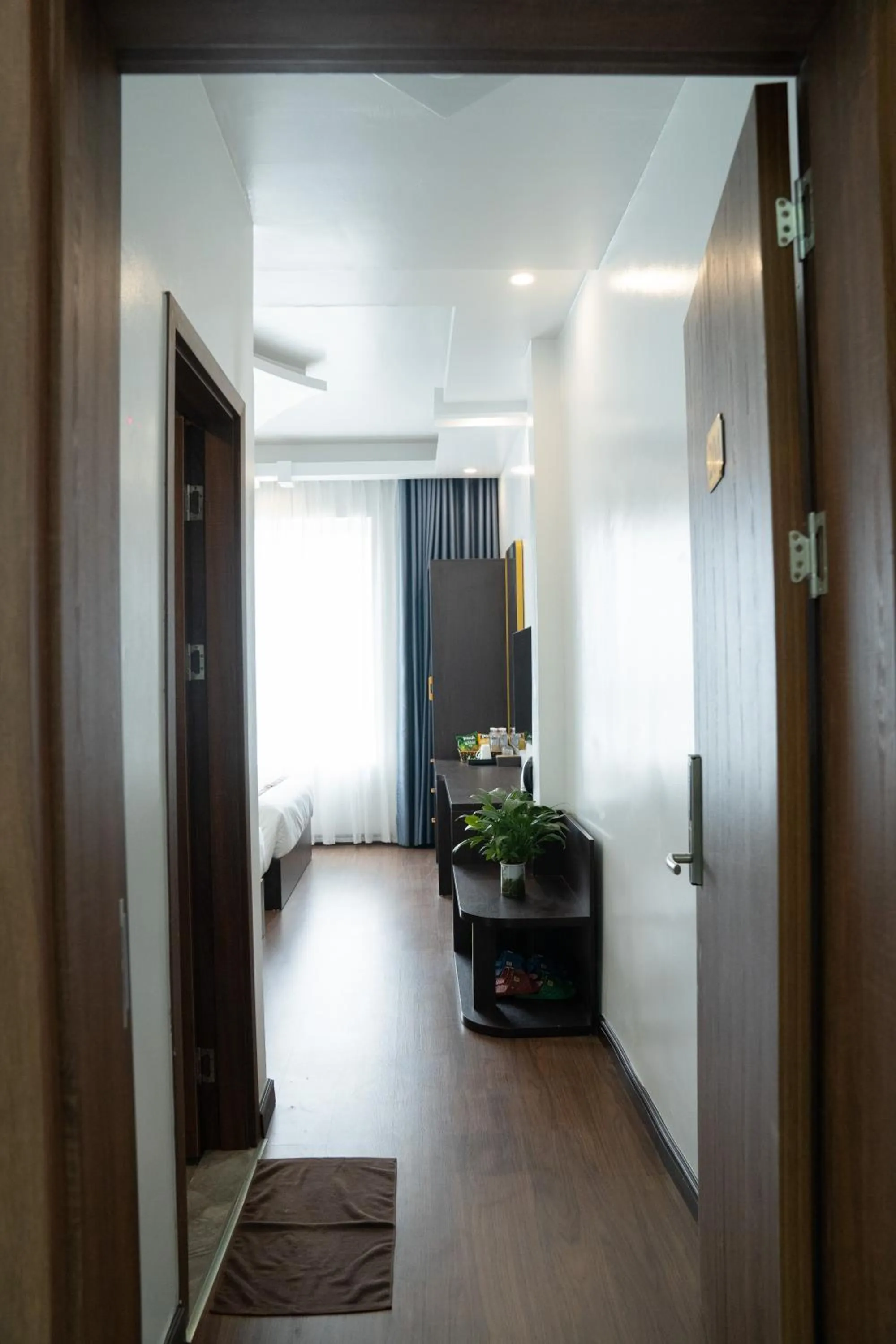 Bedroom in Châu Sơn Garden Resort