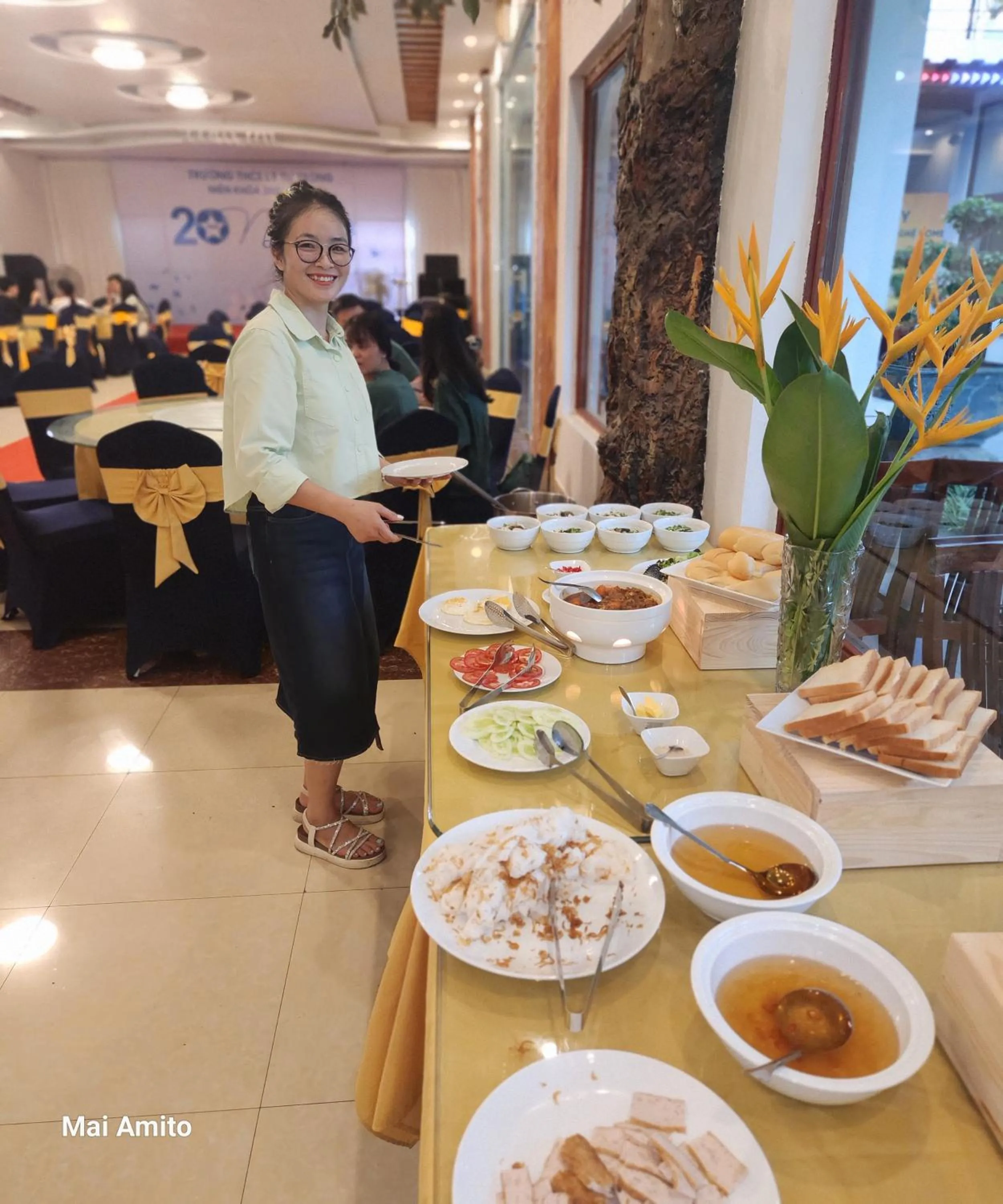Food in Châu Sơn Garden Resort