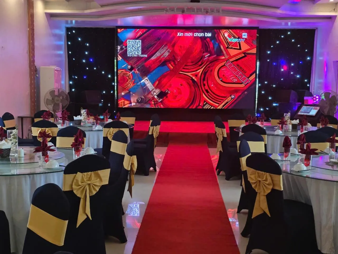 Banquet/Function facilities in Châu Sơn Garden Resort