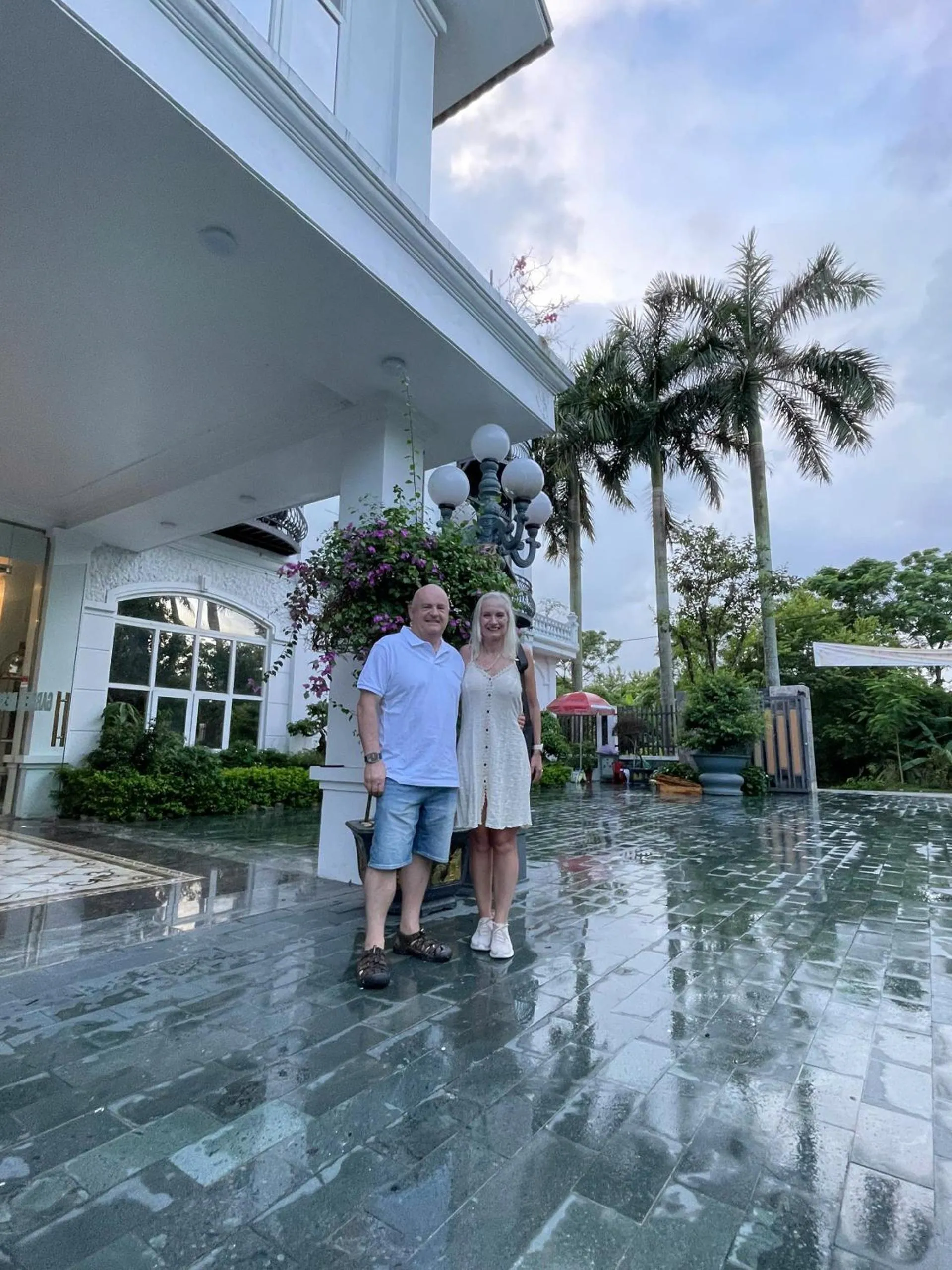 Natural landscape in Châu Sơn Garden Resort