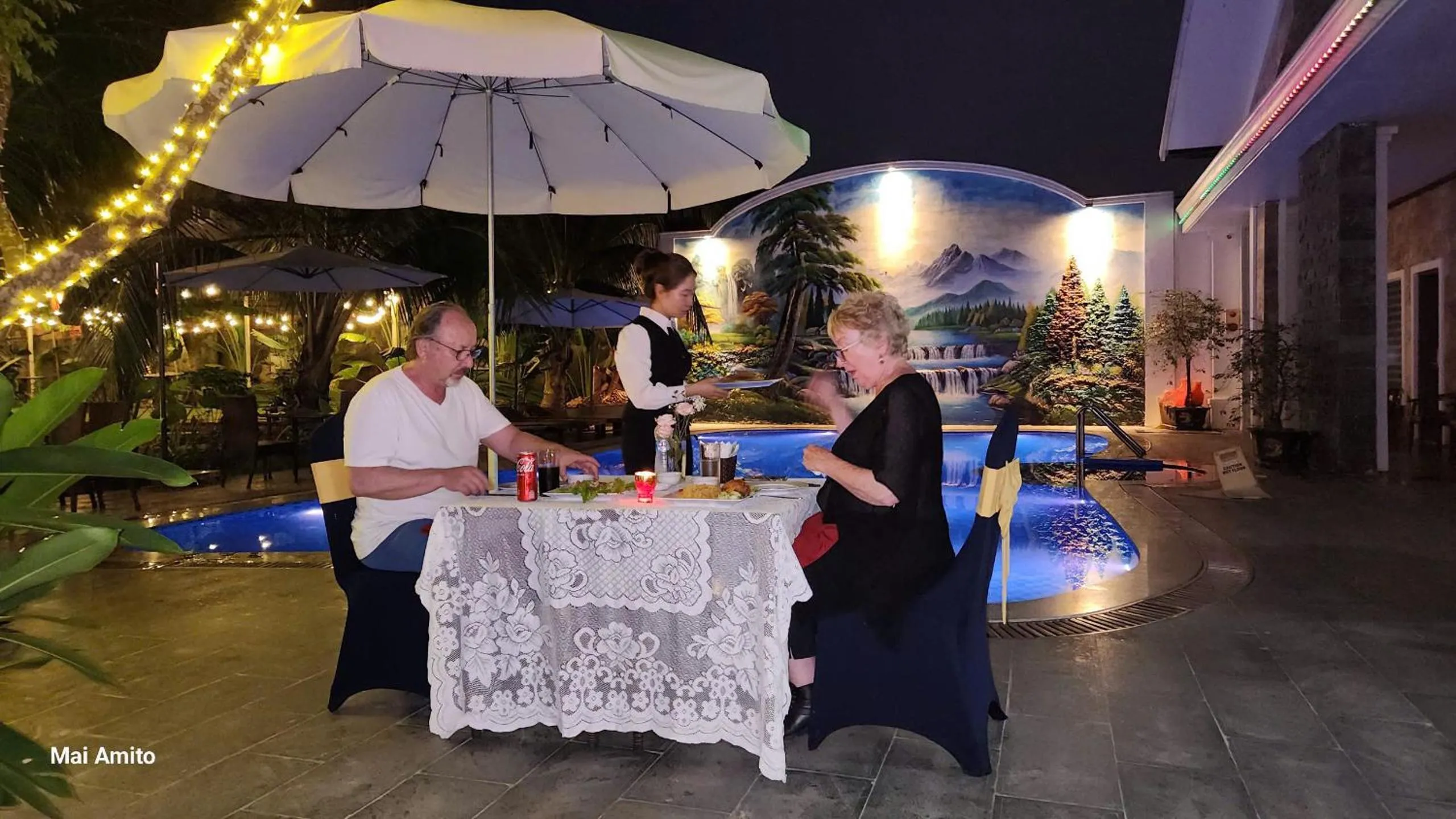 People in Châu Sơn Garden Resort