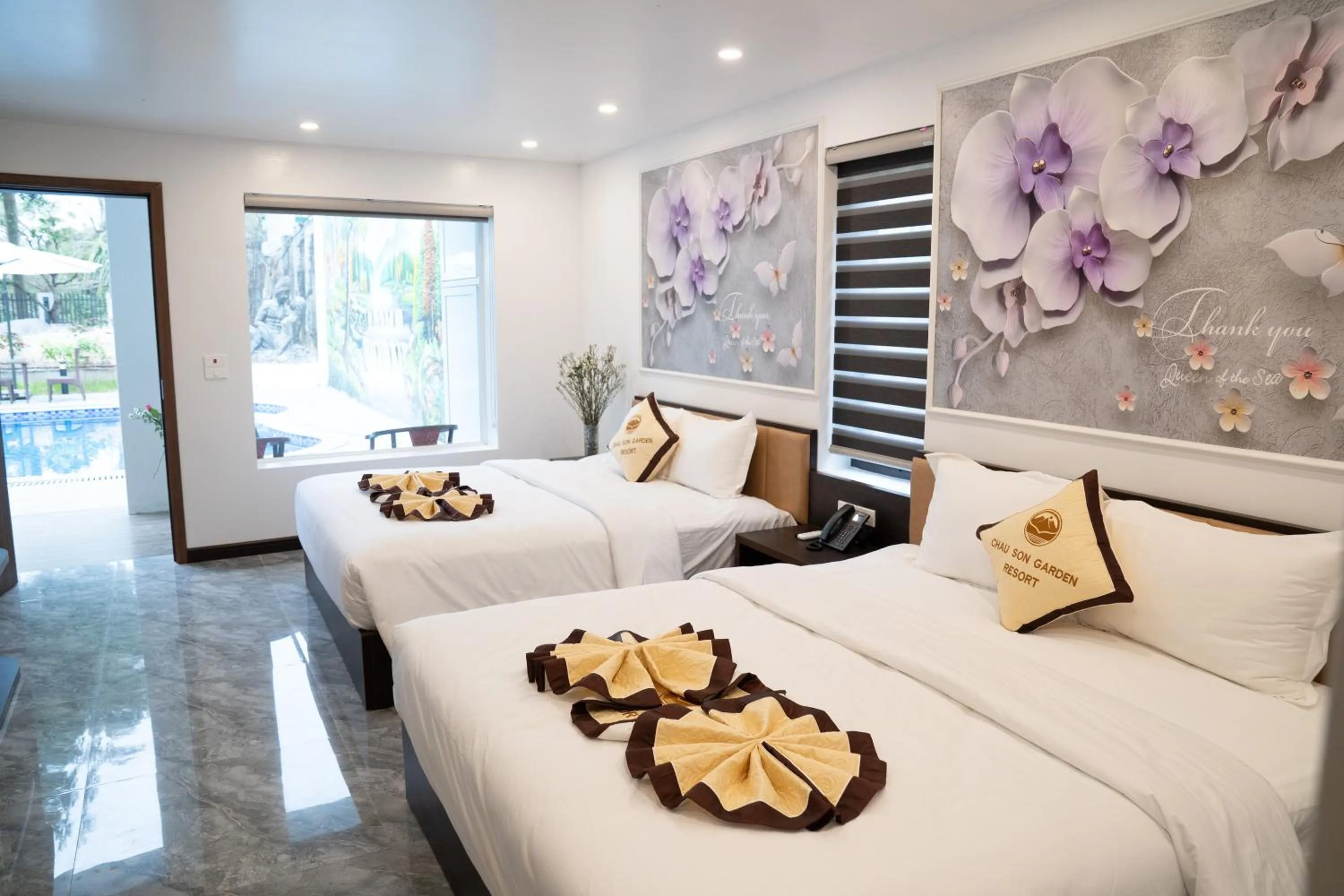 Deluxe Villa in Châu Sơn Garden Resort