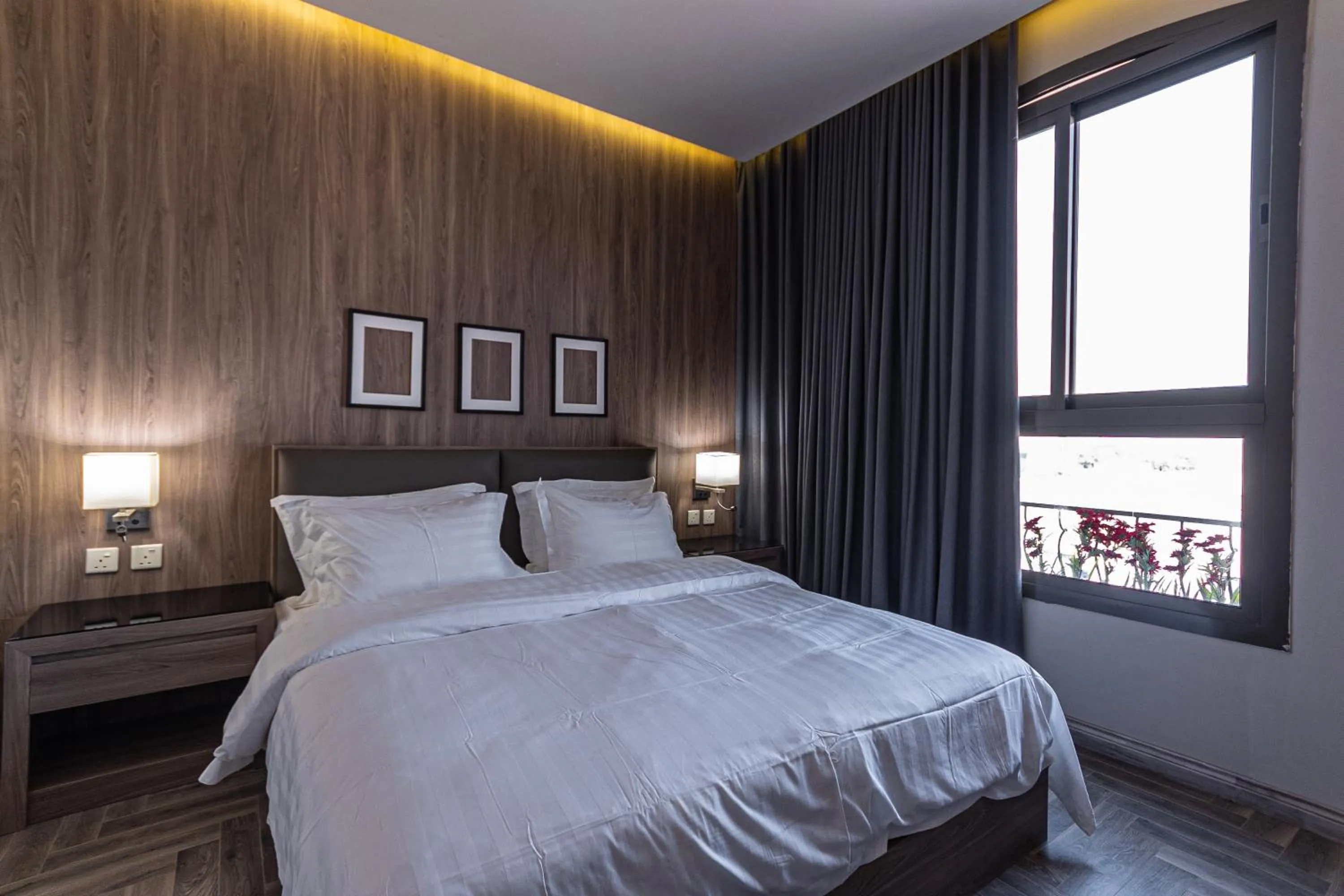 Bed in Land Walk Hotel Al Taawun Riyadh