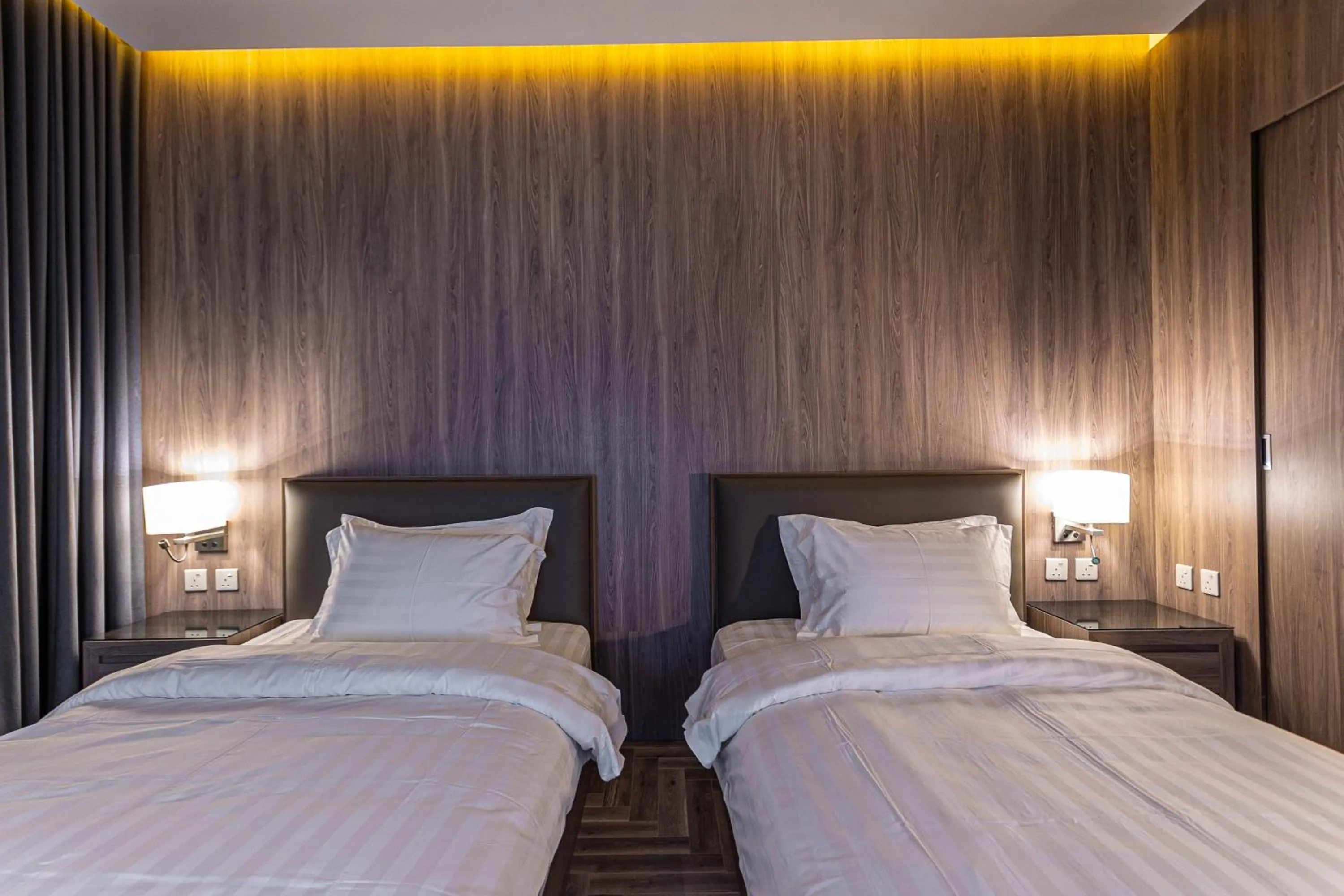 Bed in Land Walk Hotel Al Taawun Riyadh