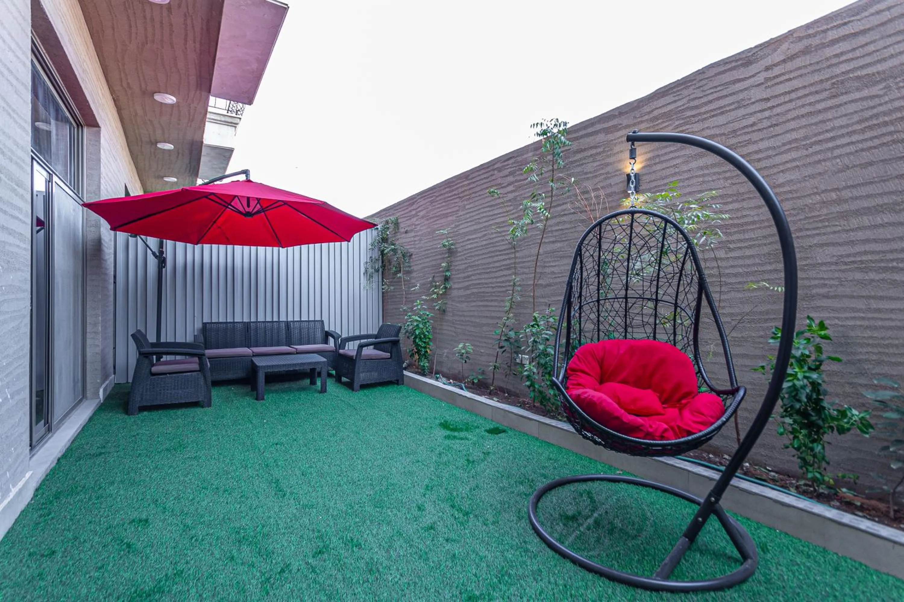 Property building in Land Walk Hotel Al Taawun Riyadh