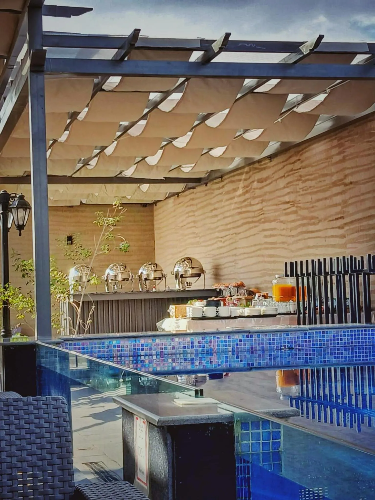 Property building in Land Walk Hotel Al Taawun Riyadh