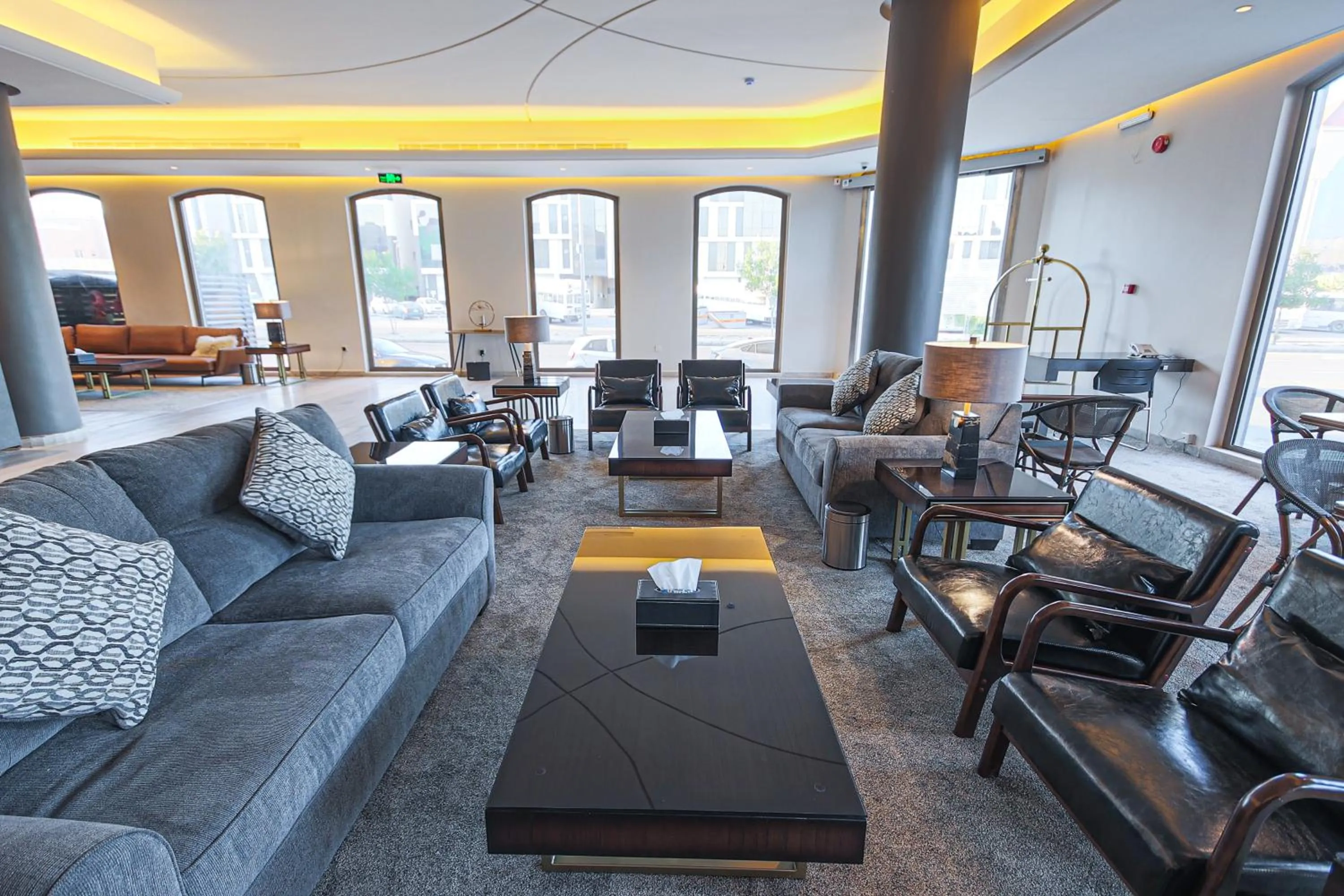 Property building in Land Walk Hotel Al Taawun Riyadh