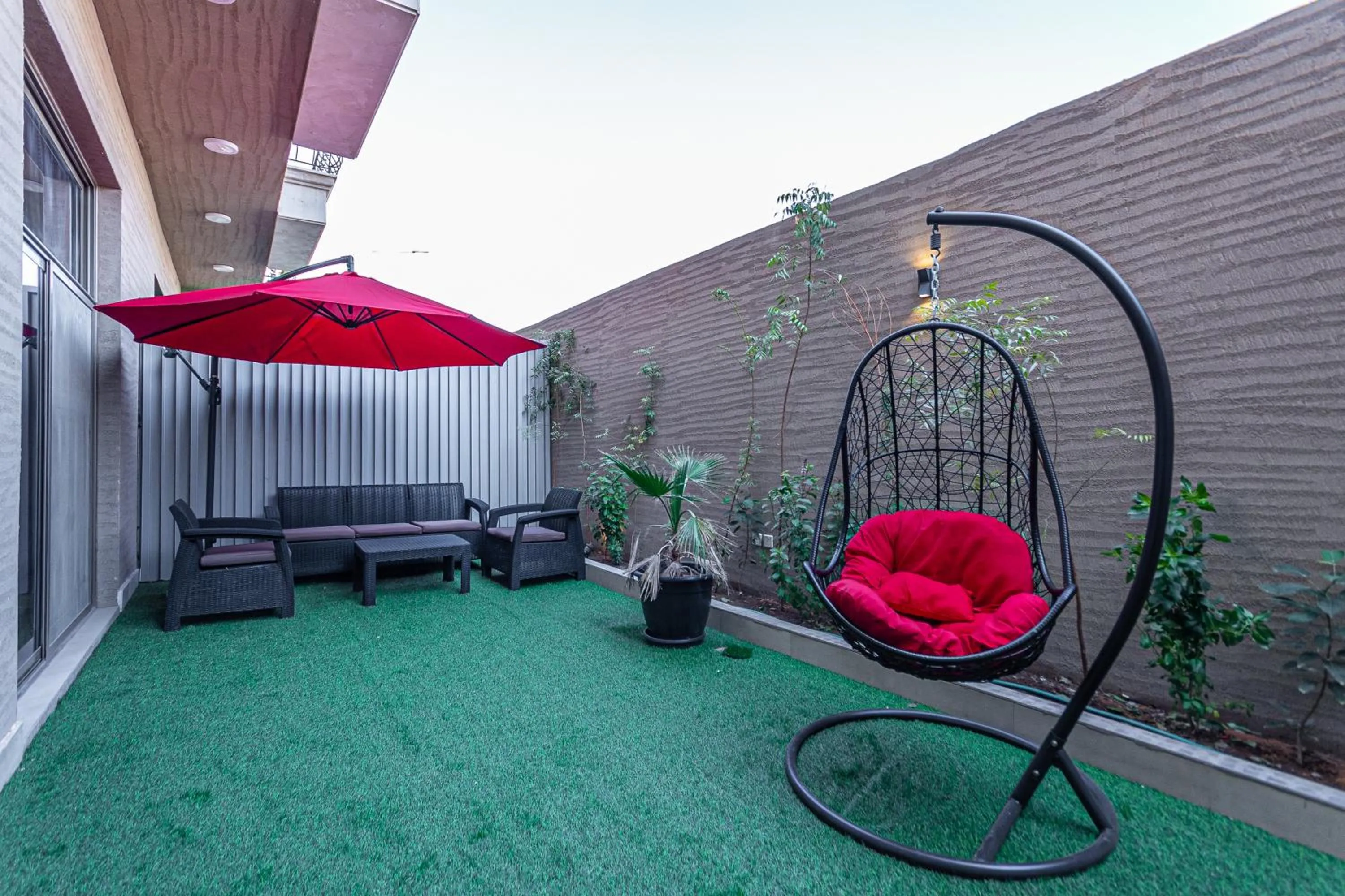 Property building in Land Walk Hotel Al Taawun Riyadh