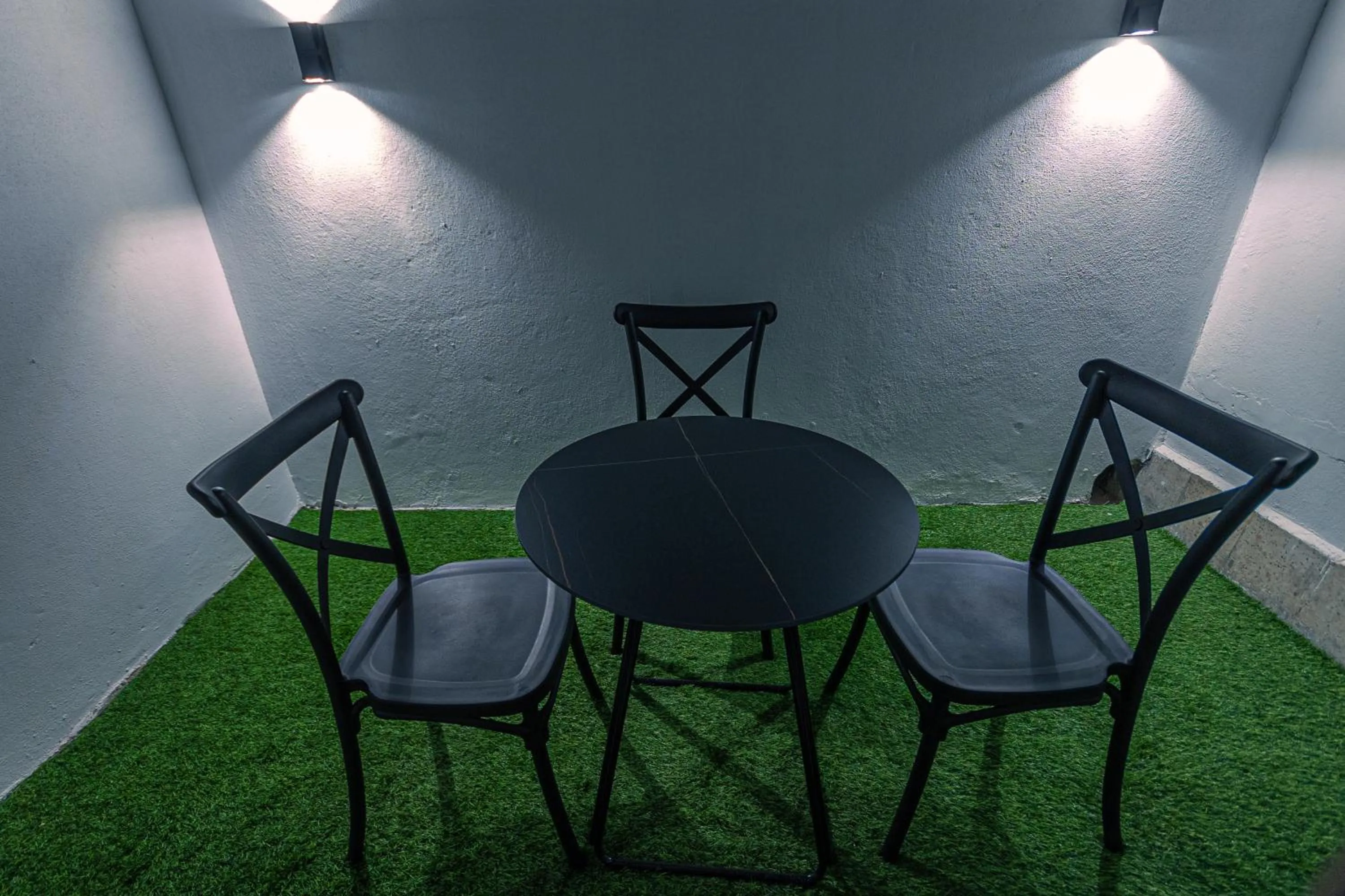 Balcony/Terrace in Land Walk Hotel Al Taawun Riyadh