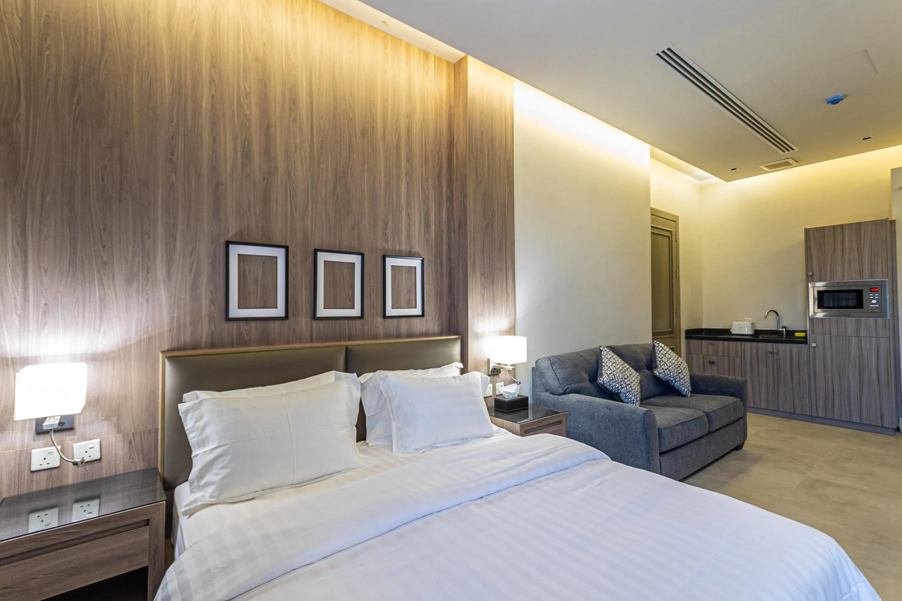 Bed in Land Walk Hotel Al Taawun Riyadh