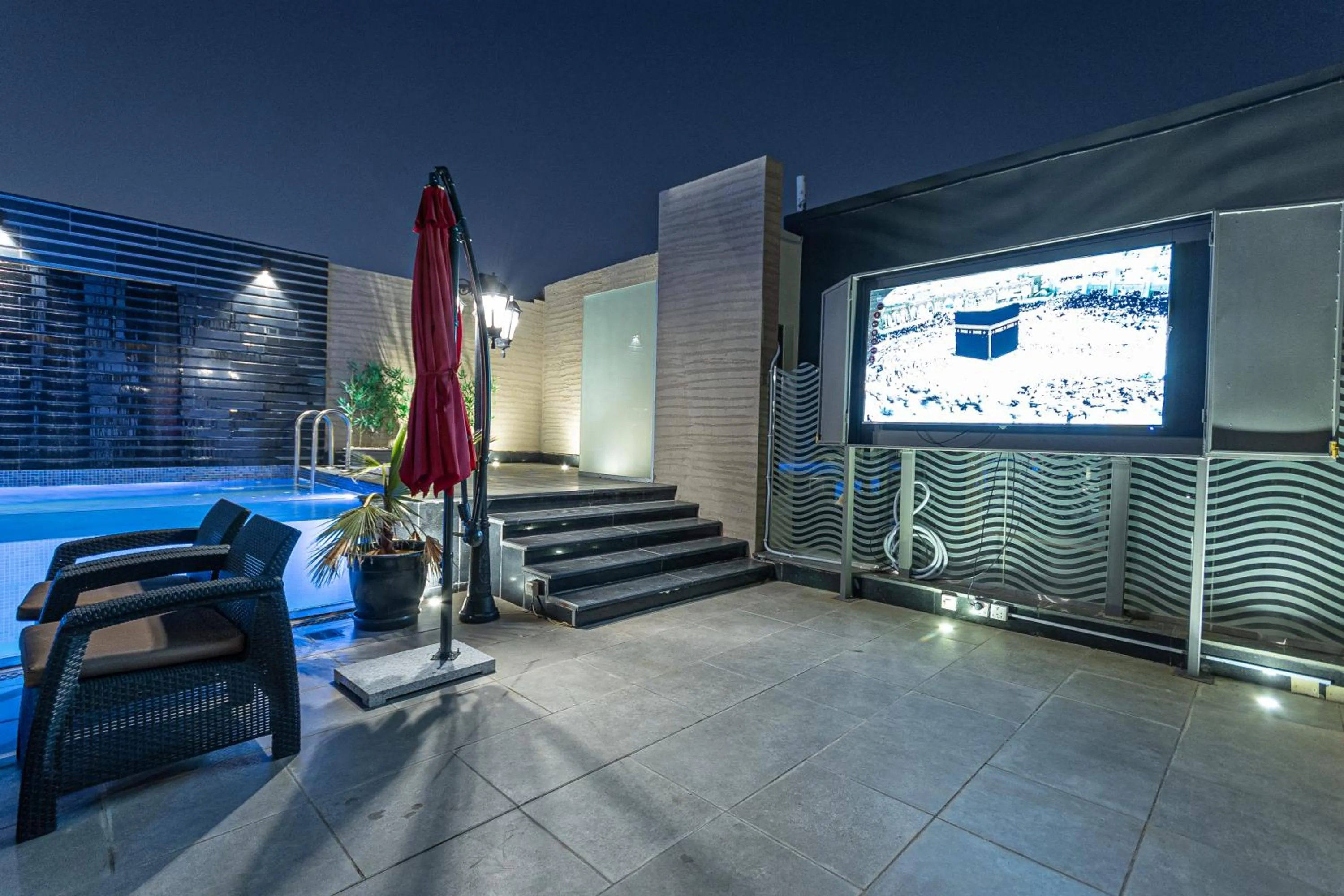 Night in Land Walk Hotel Al Taawun Riyadh