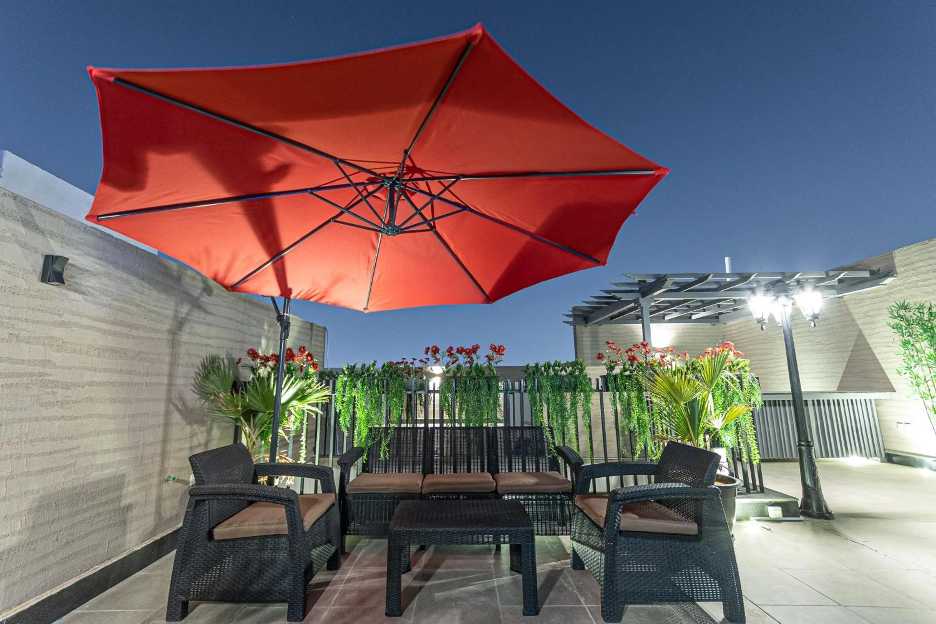 View (from property/room) in Land Walk Hotel Al Taawun Riyadh